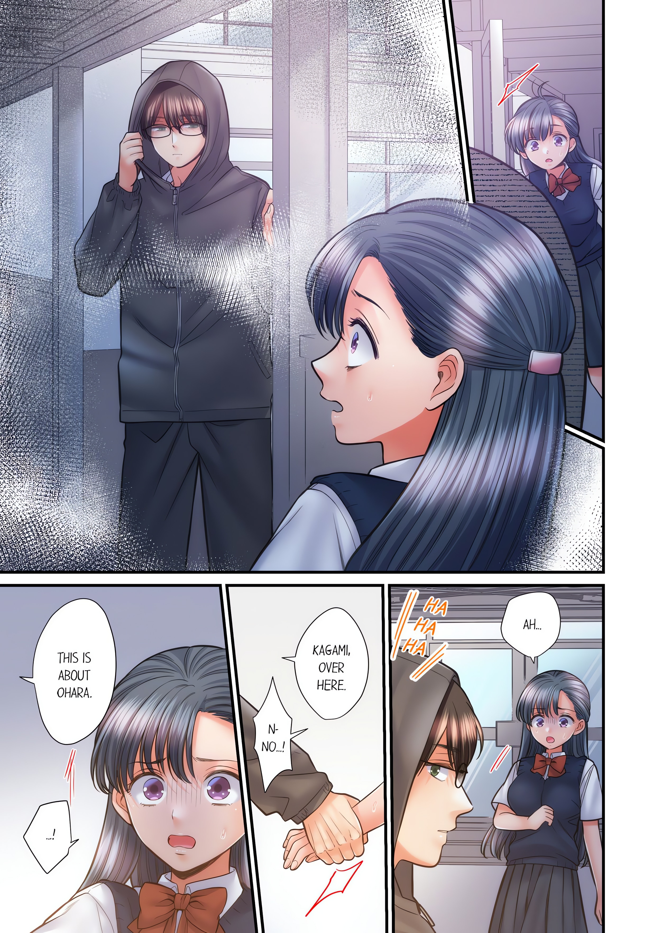 NTR Underneath Her Skirt (Uncensored) chapter 73 page 5