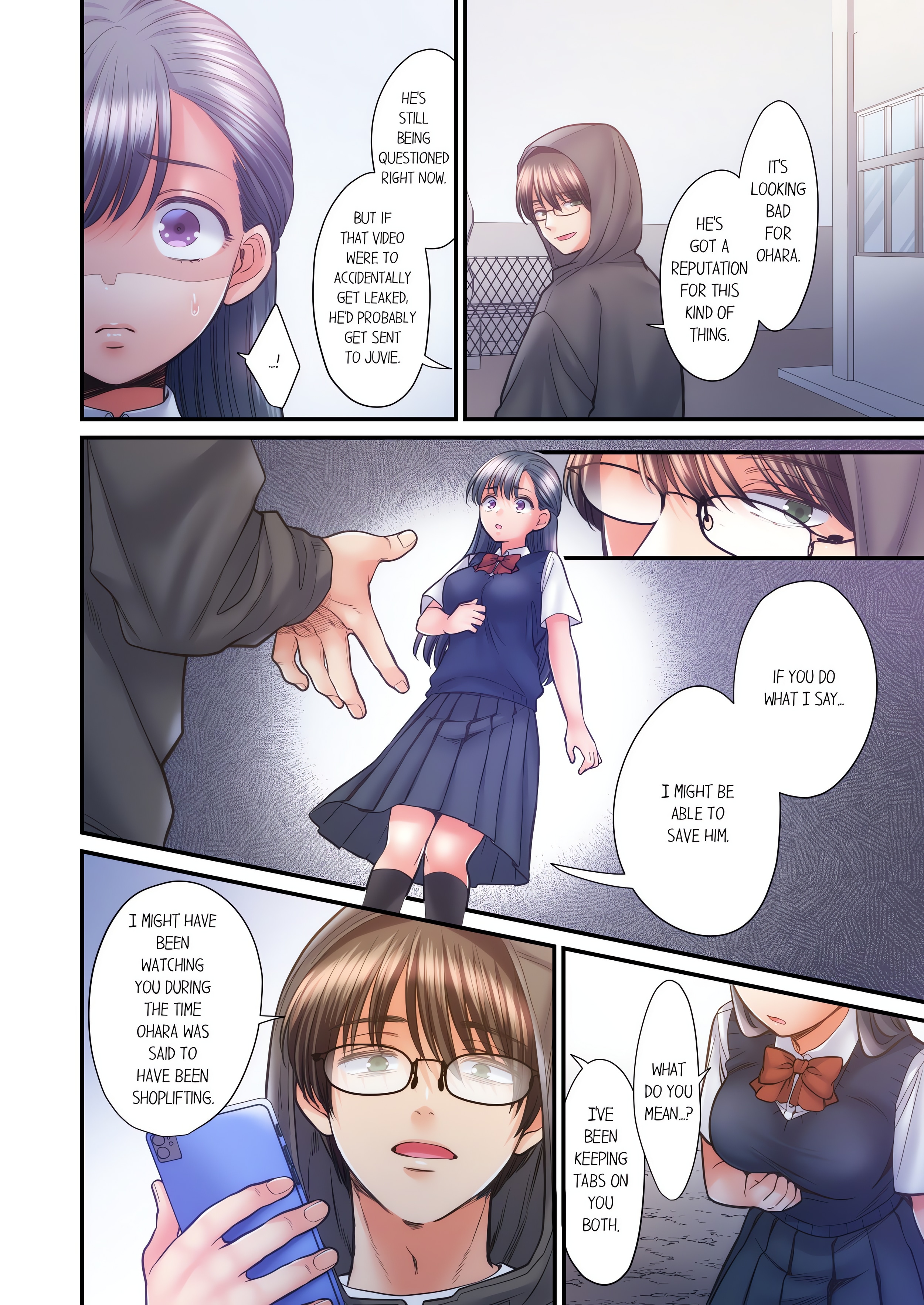 NTR Underneath Her Skirt (Uncensored) chapter 73 page 6