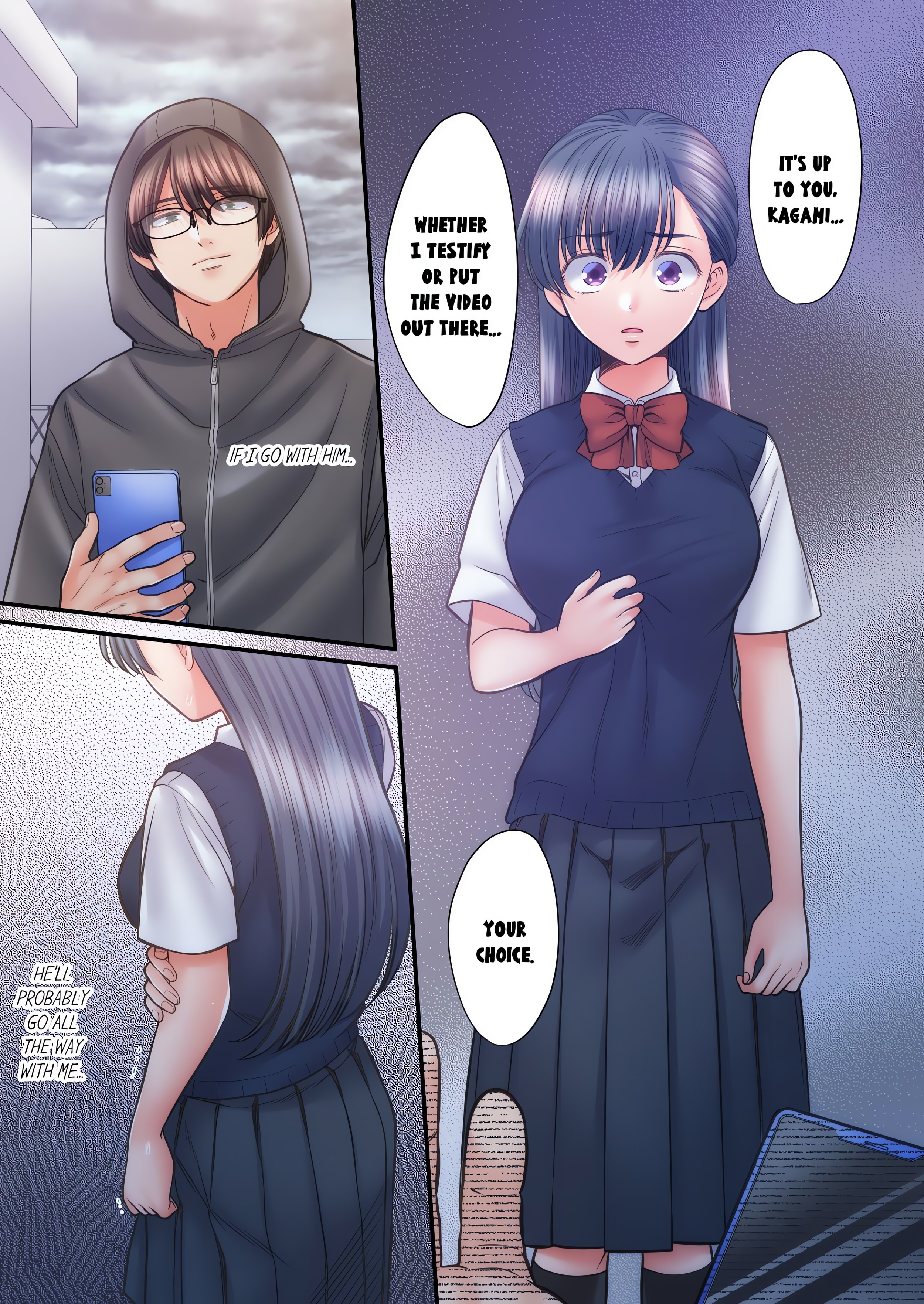 NTR Underneath Her Skirt (Uncensored) chapter 73 page 7