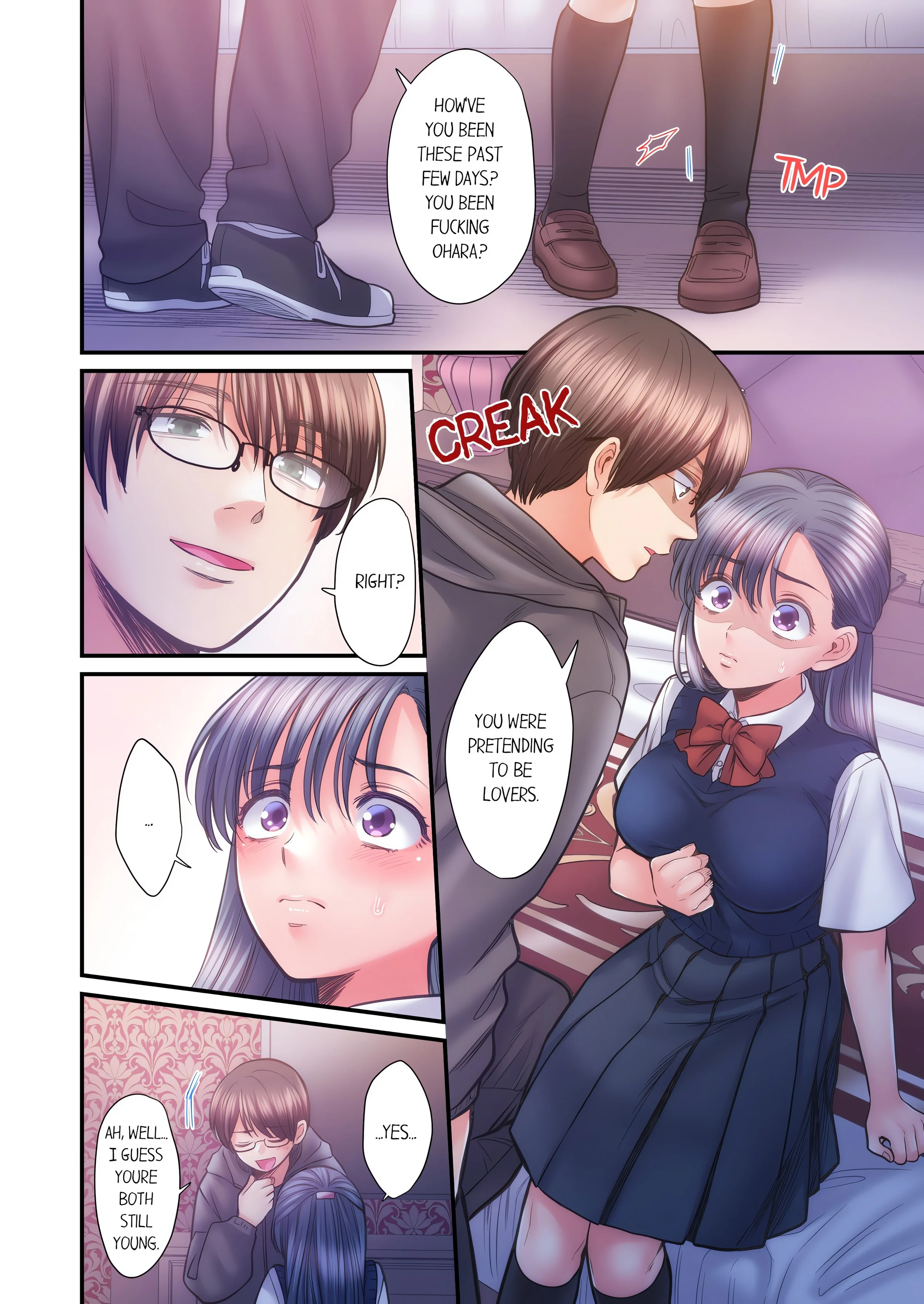 NTR Underneath Her Skirt (Uncensored) chapter 74 page 2