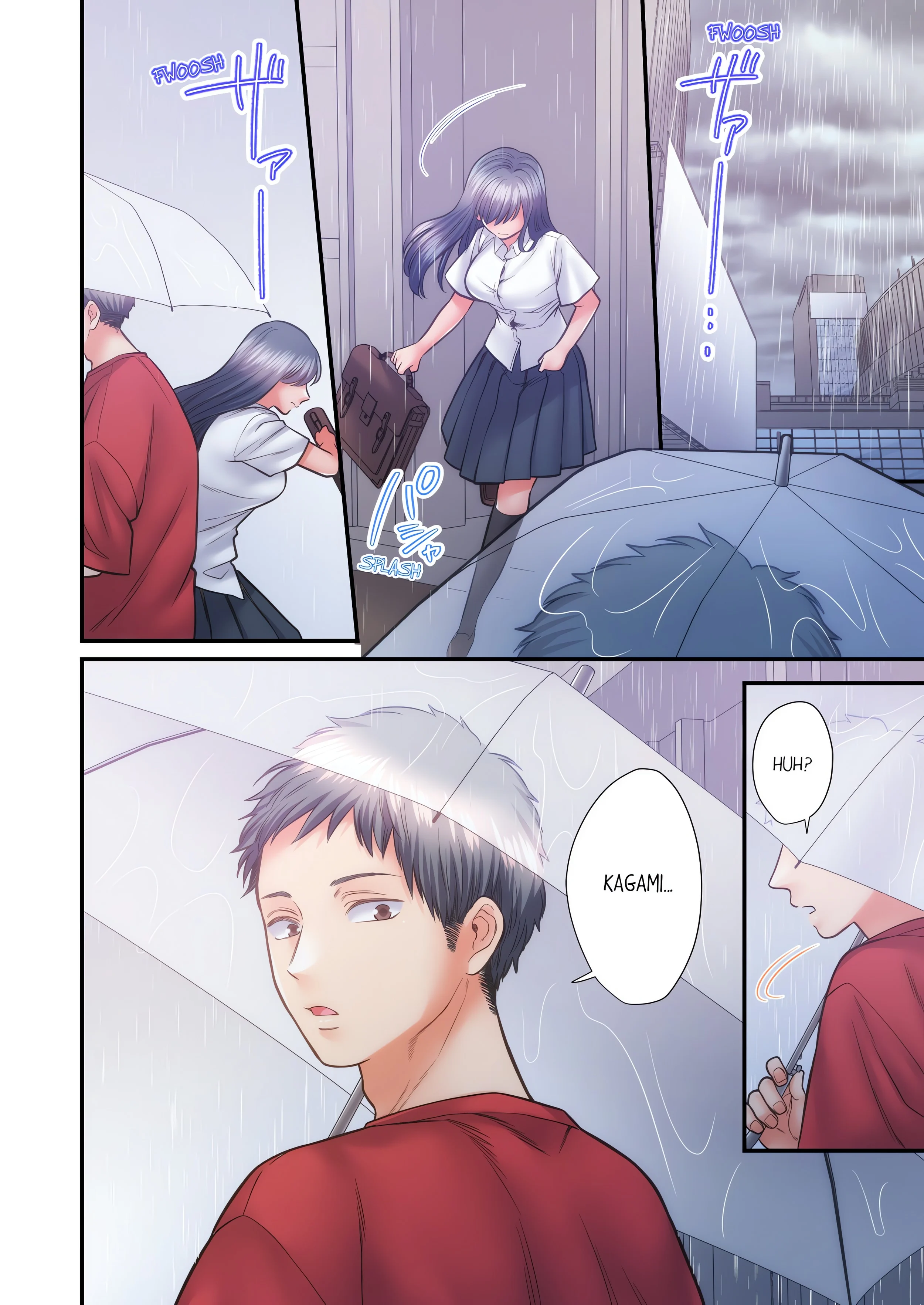 NTR Underneath Her Skirt (Uncensored) chapter 75 page 8