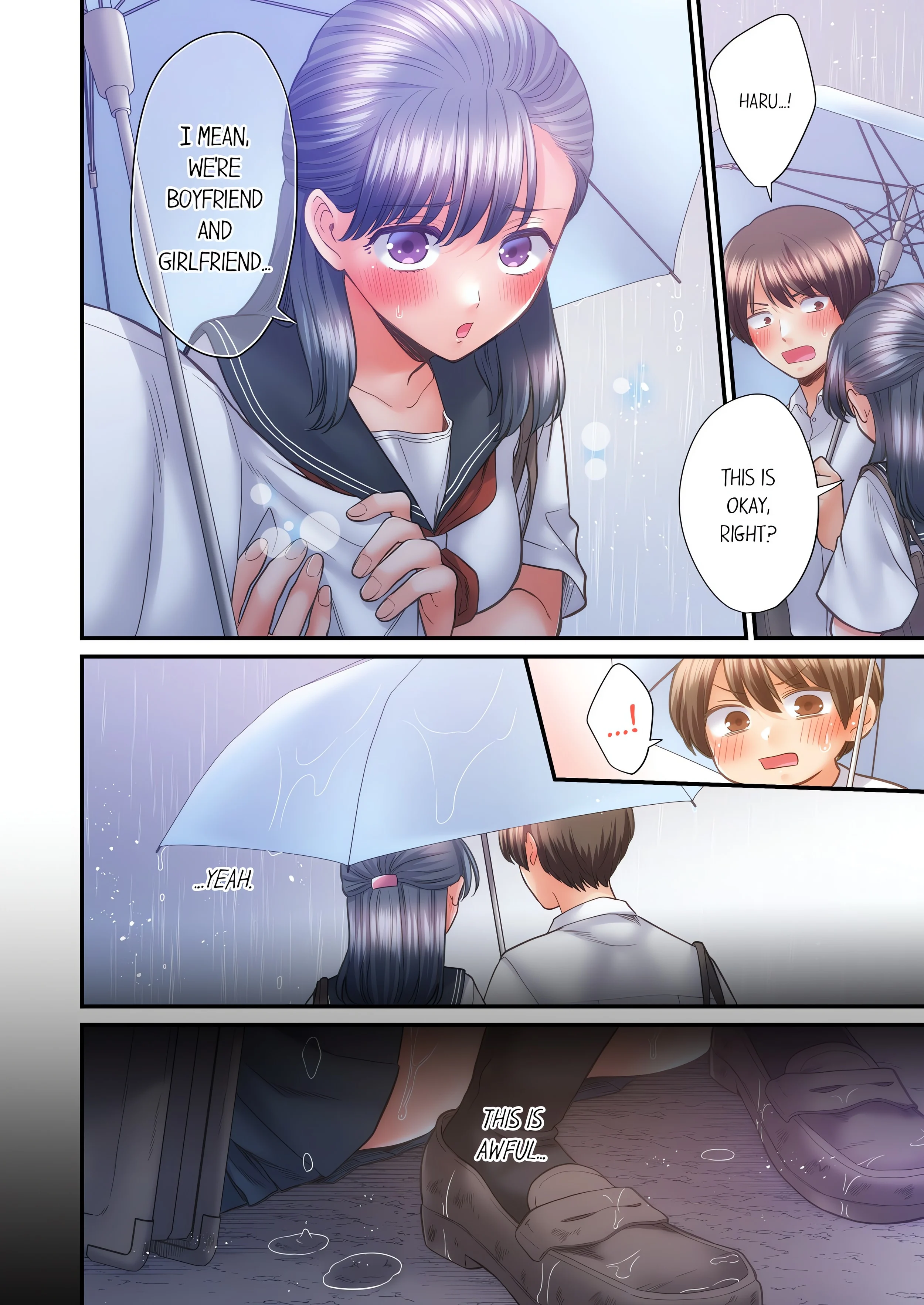 NTR Underneath Her Skirt (Uncensored) chapter 76 page 2