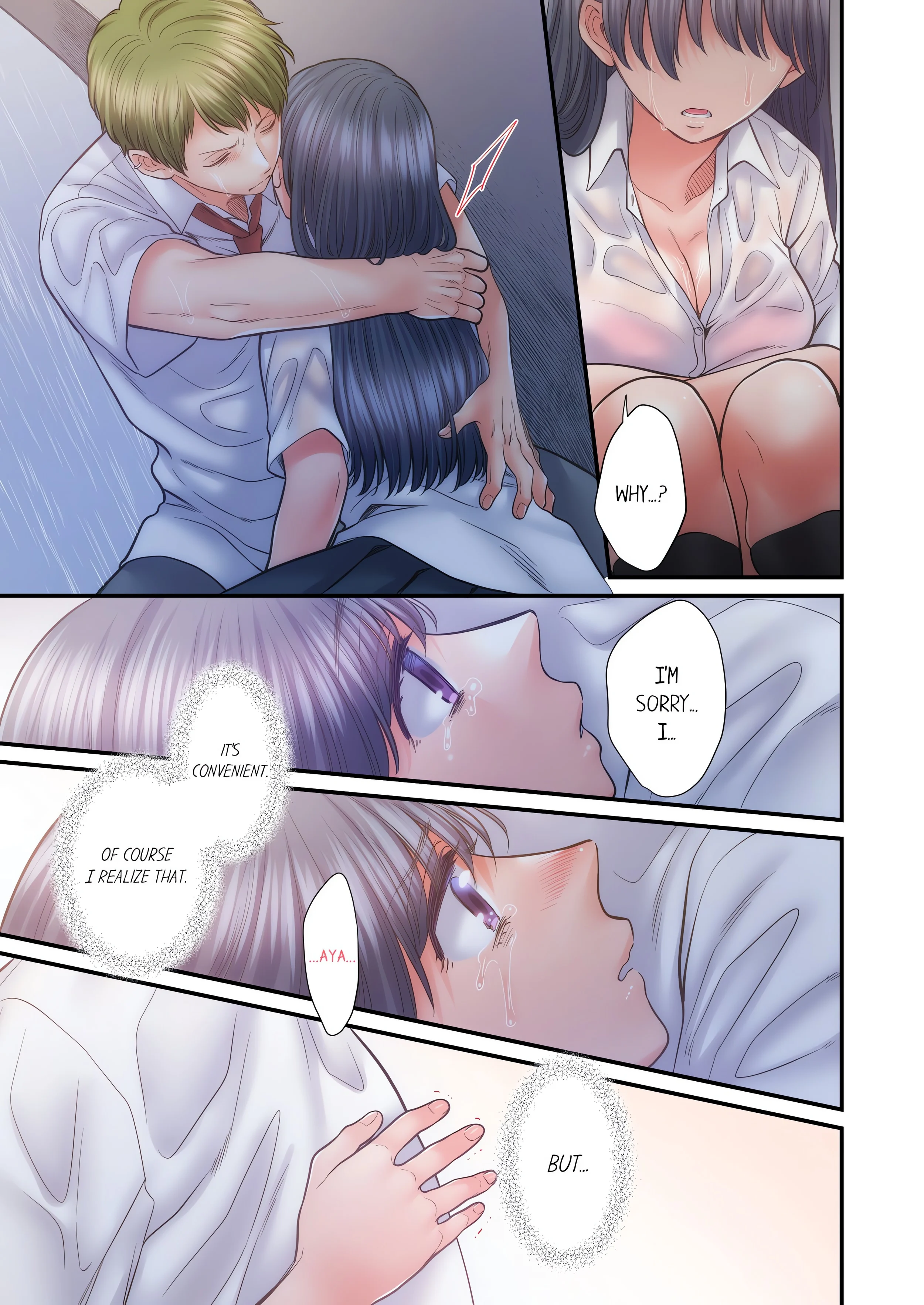 NTR Underneath Her Skirt (Uncensored) chapter 77 page 1