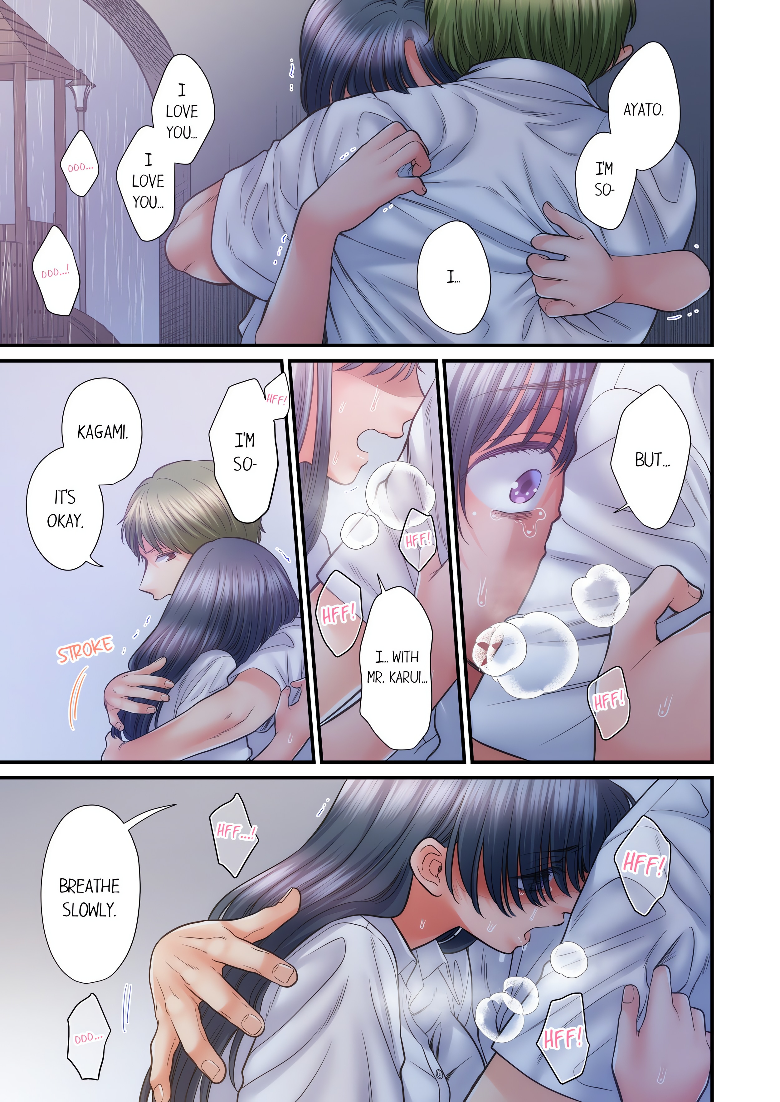 NTR Underneath Her Skirt (Uncensored) chapter 77 page 3
