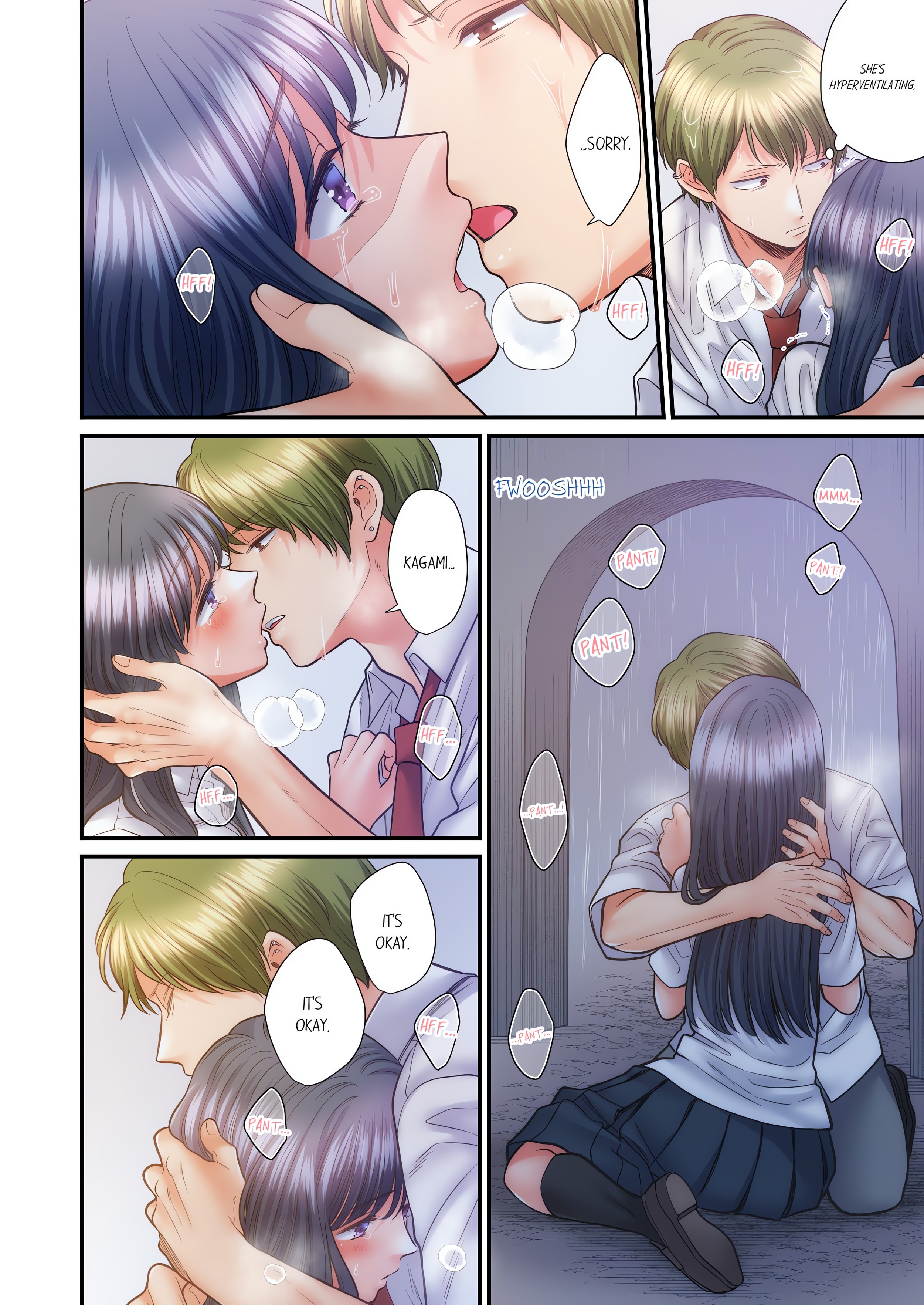 NTR Underneath Her Skirt (Uncensored) chapter 77 page 4
