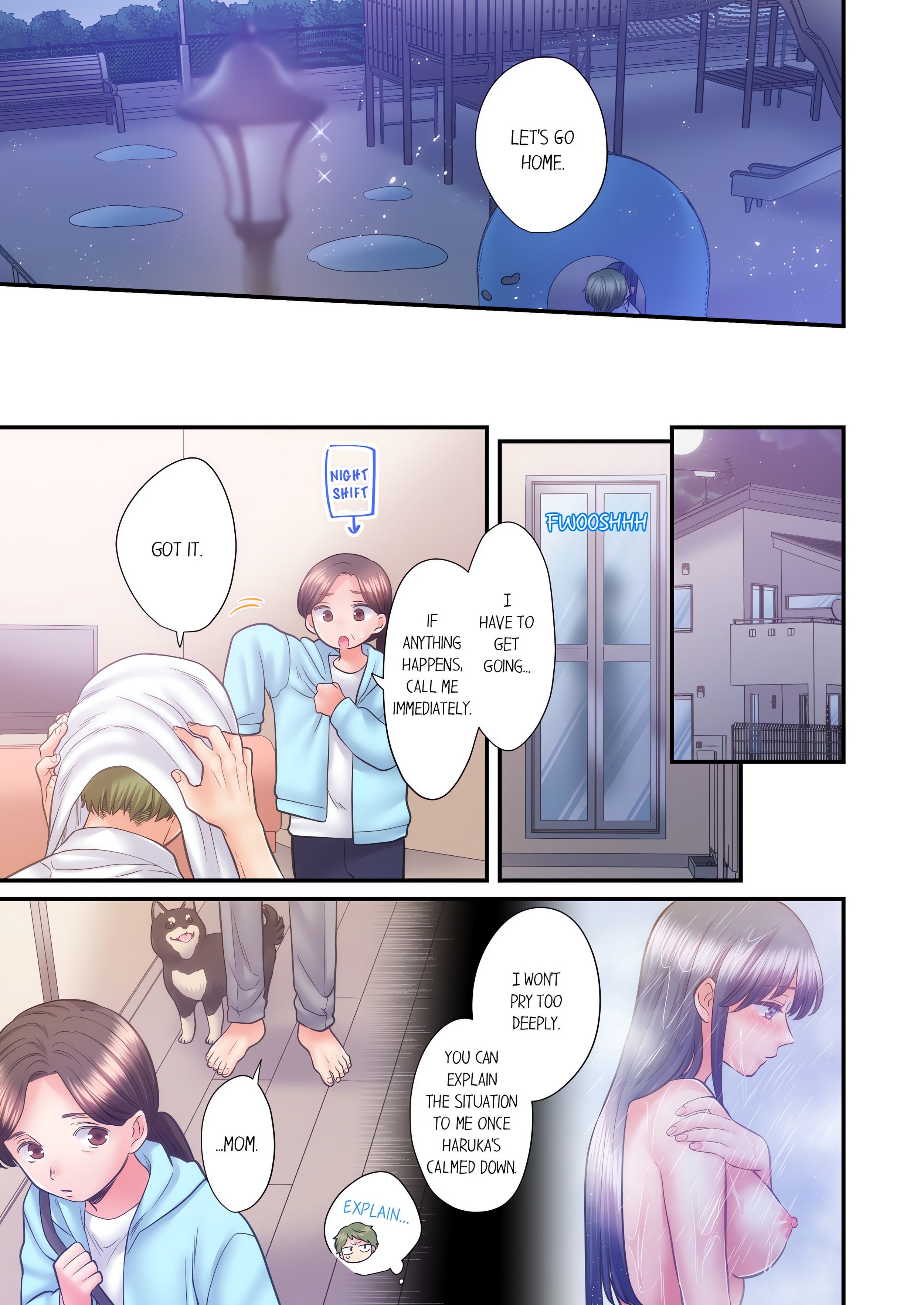 NTR Underneath Her Skirt (Uncensored) chapter 77 page 5