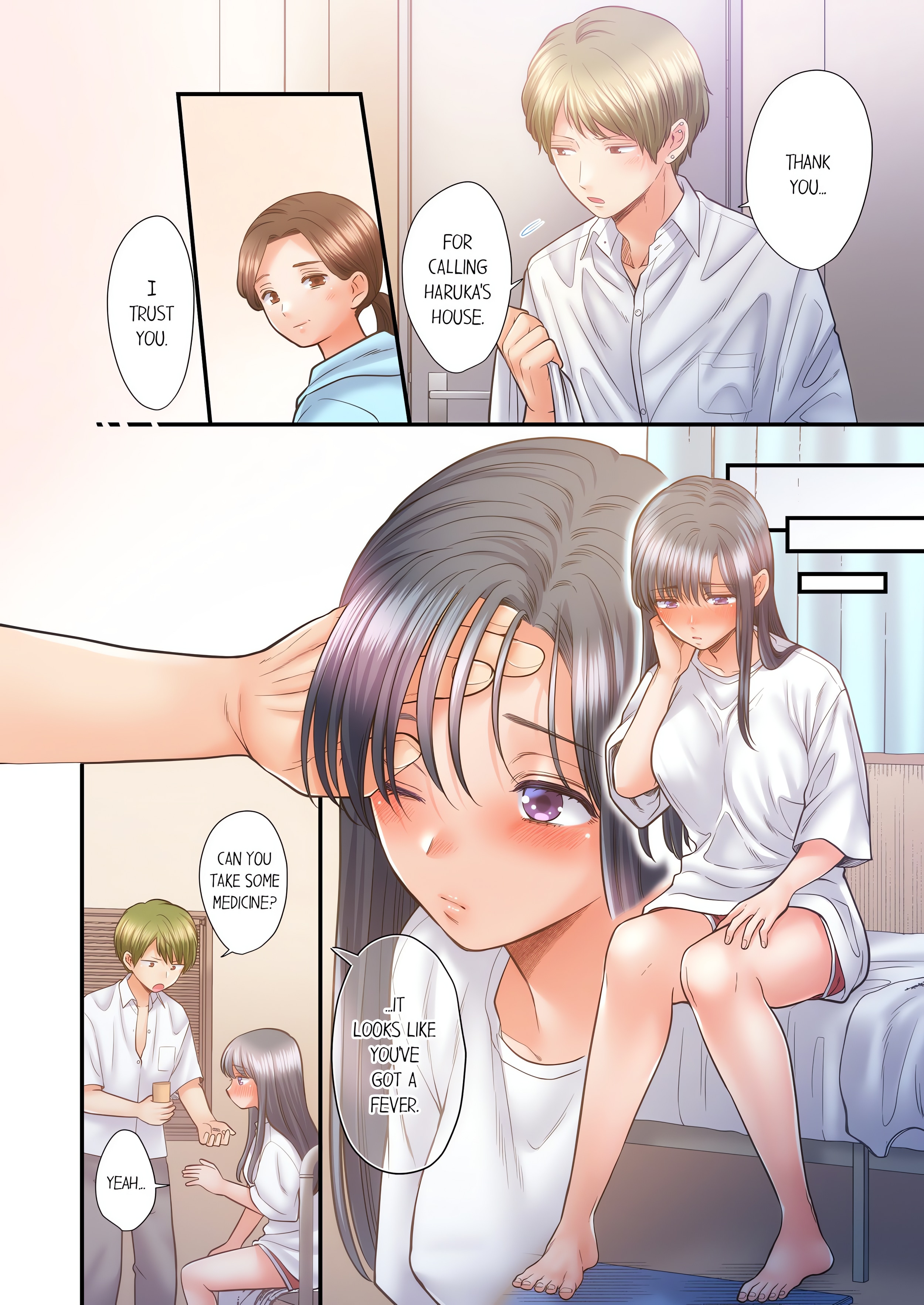 NTR Underneath Her Skirt (Uncensored) chapter 77 page 6