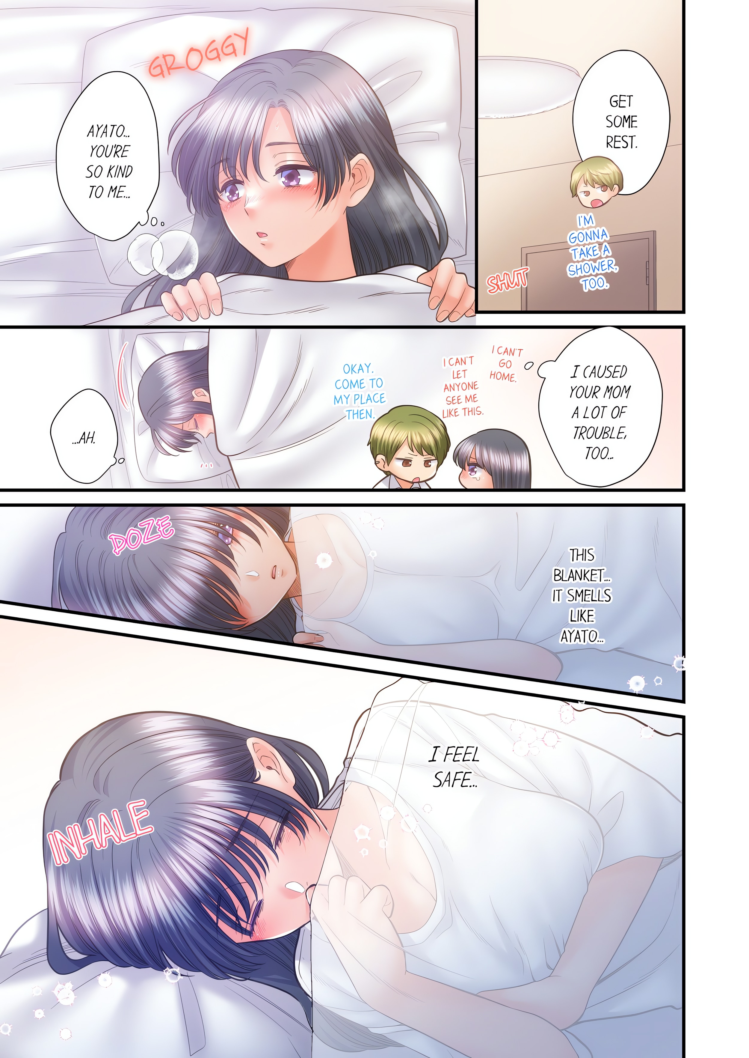 NTR Underneath Her Skirt (Uncensored) chapter 77 page 7