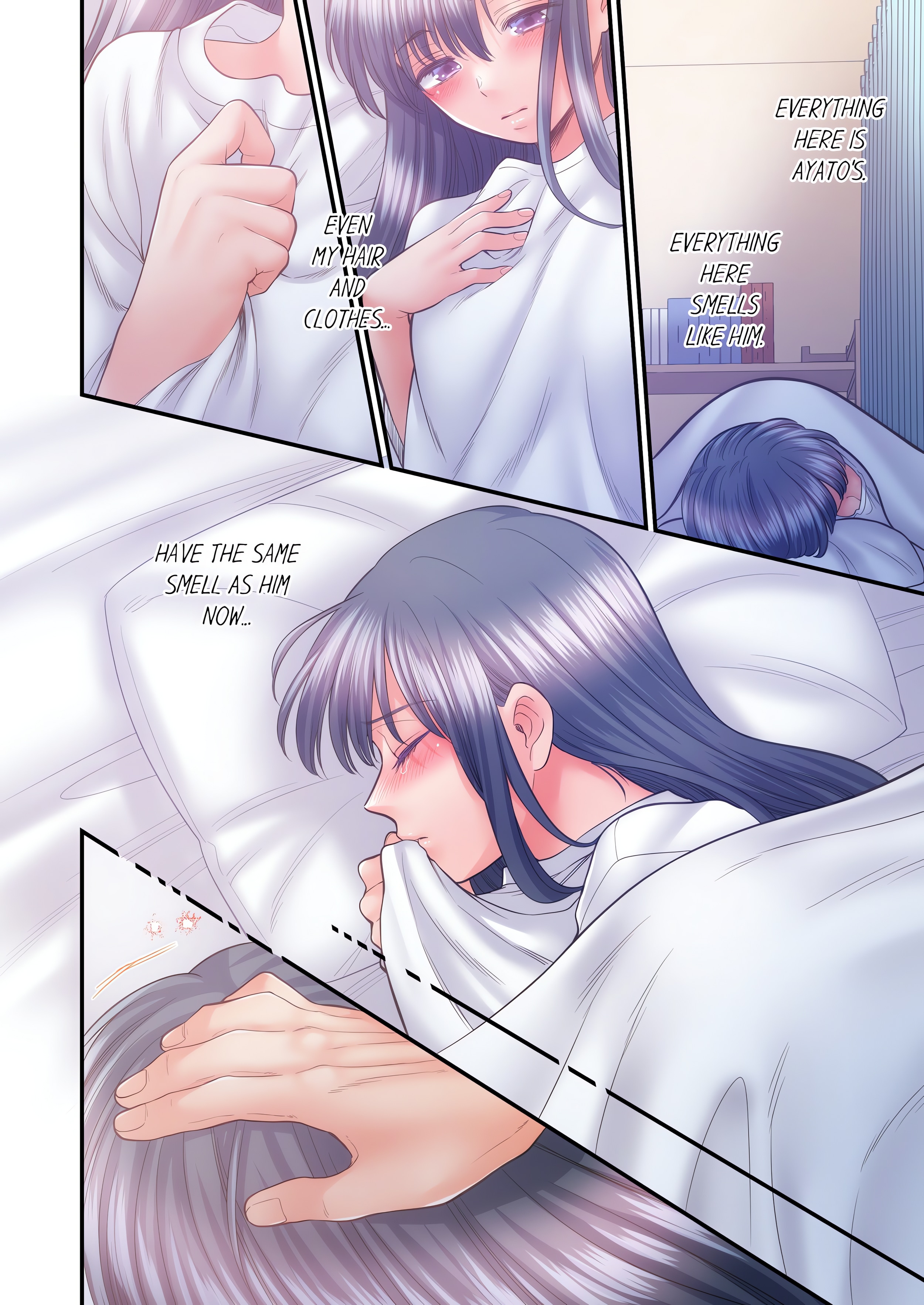 NTR Underneath Her Skirt (Uncensored) chapter 77 page 8