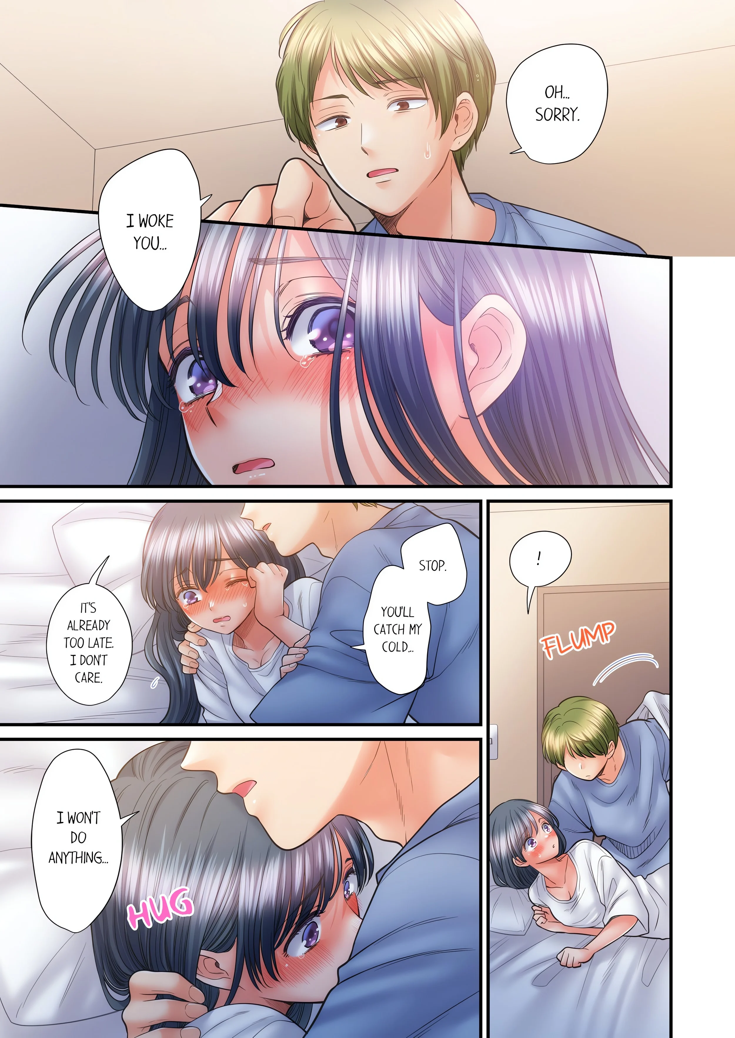 NTR Underneath Her Skirt (Uncensored) chapter 78 page 1