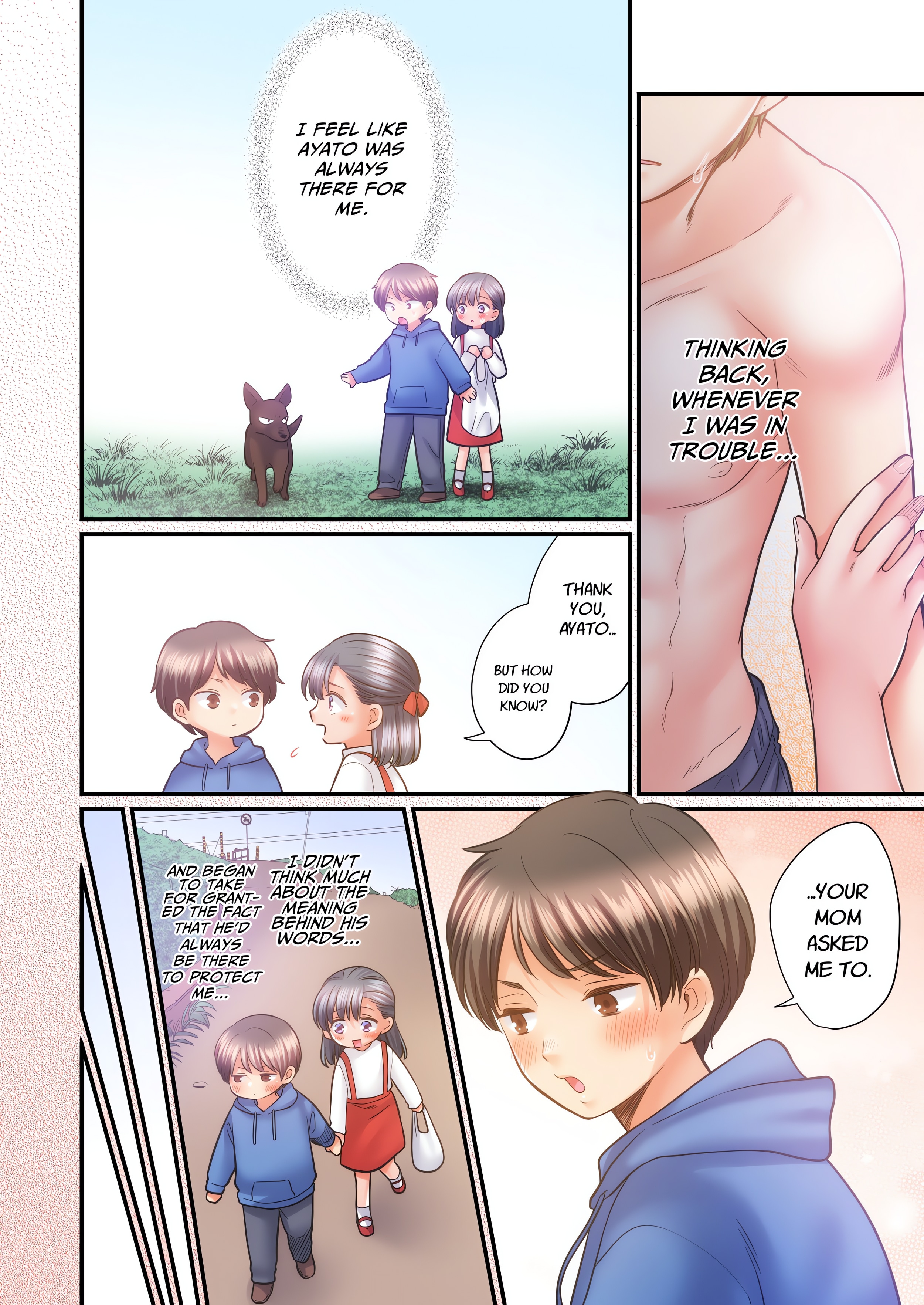NTR Underneath Her Skirt (Uncensored) chapter 79 page 6