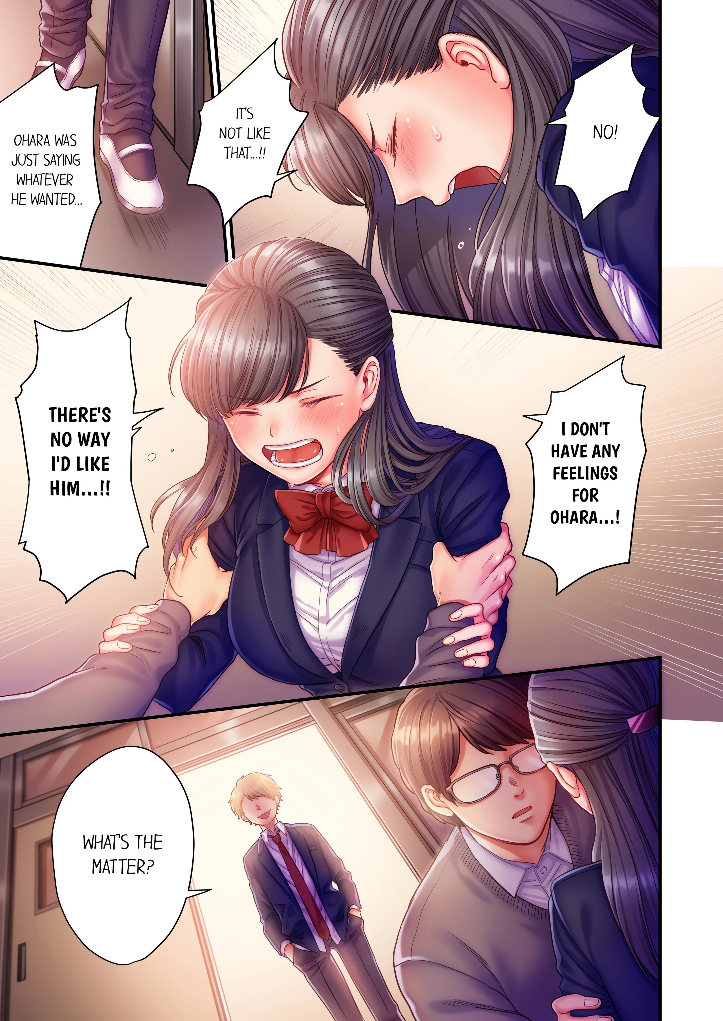 NTR Underneath Her Skirt (Uncensored) chapter 8 page 1