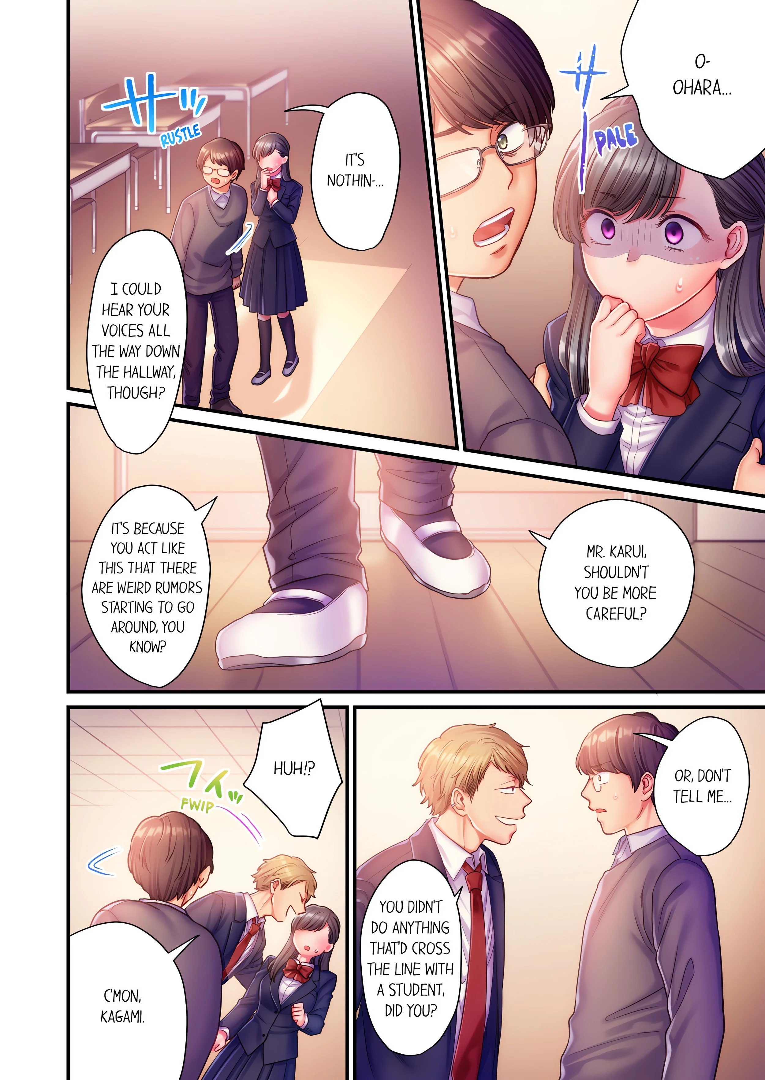NTR Underneath Her Skirt (Uncensored) chapter 8 page 2
