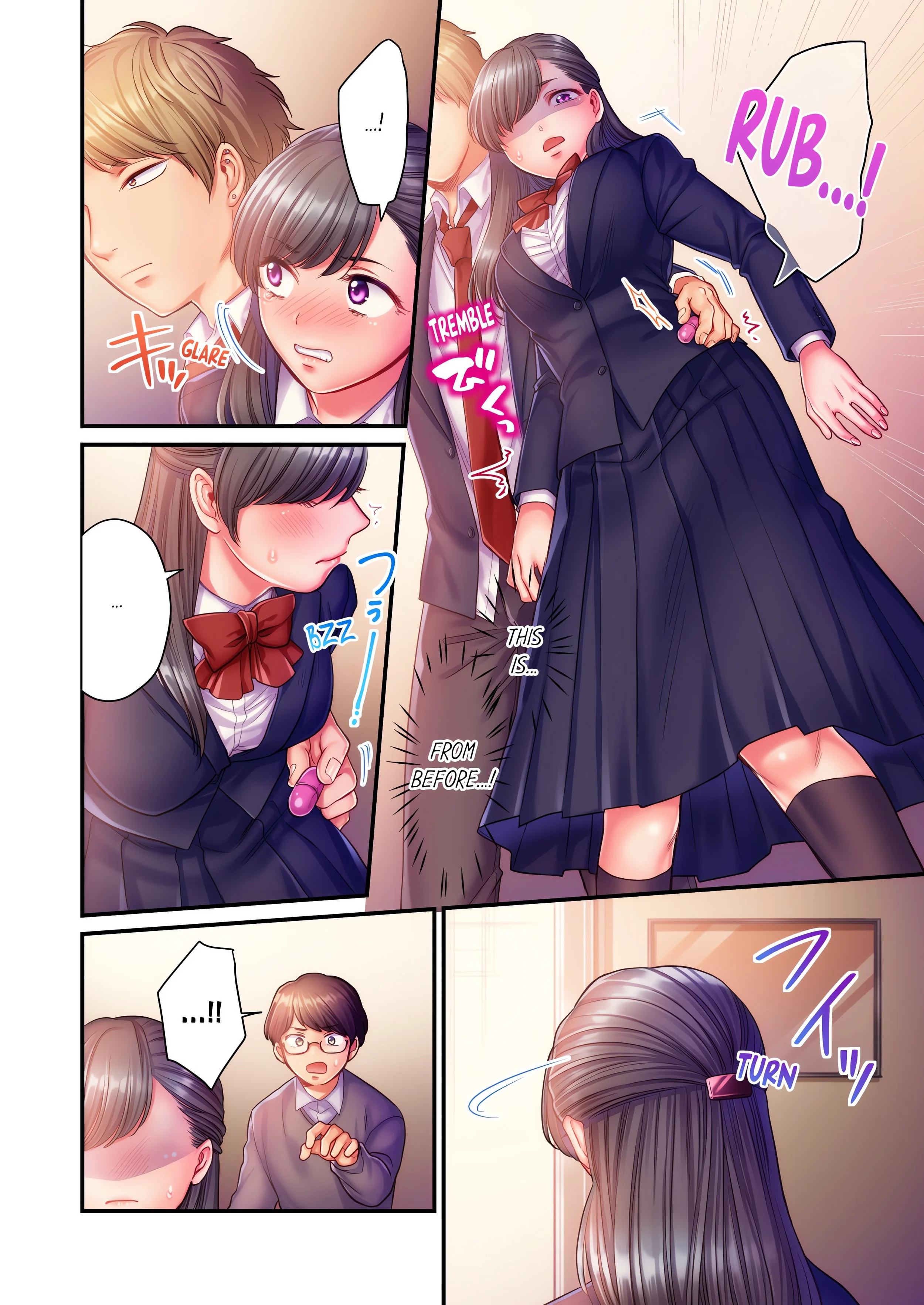 NTR Underneath Her Skirt (Uncensored) chapter 8 page 4