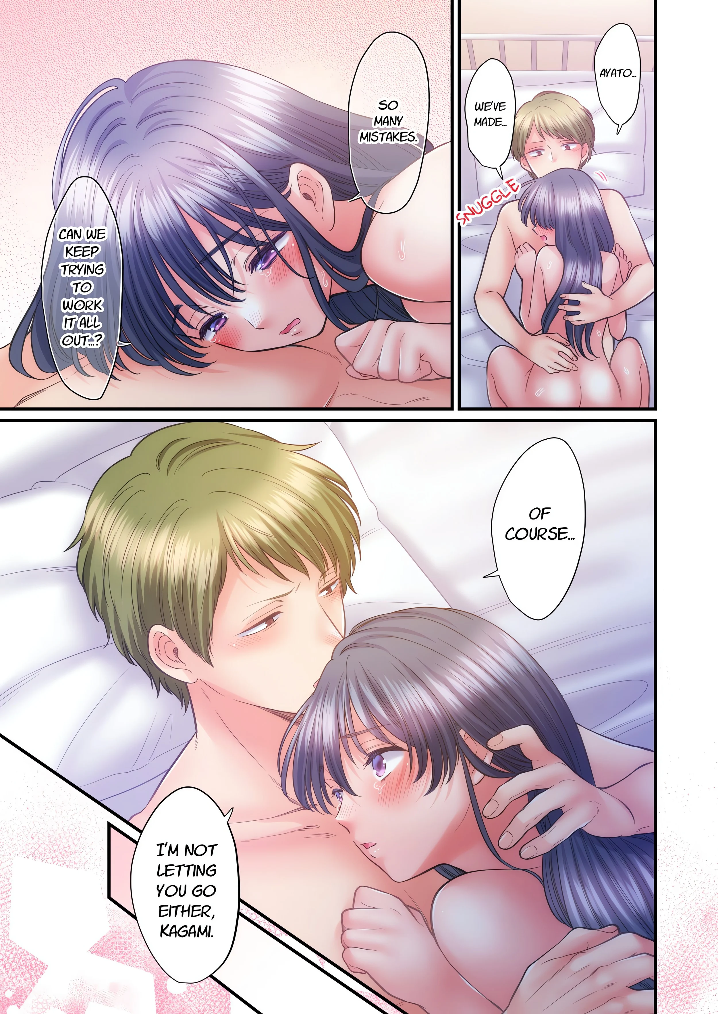 NTR Underneath Her Skirt (Uncensored) chapter 81 page 1