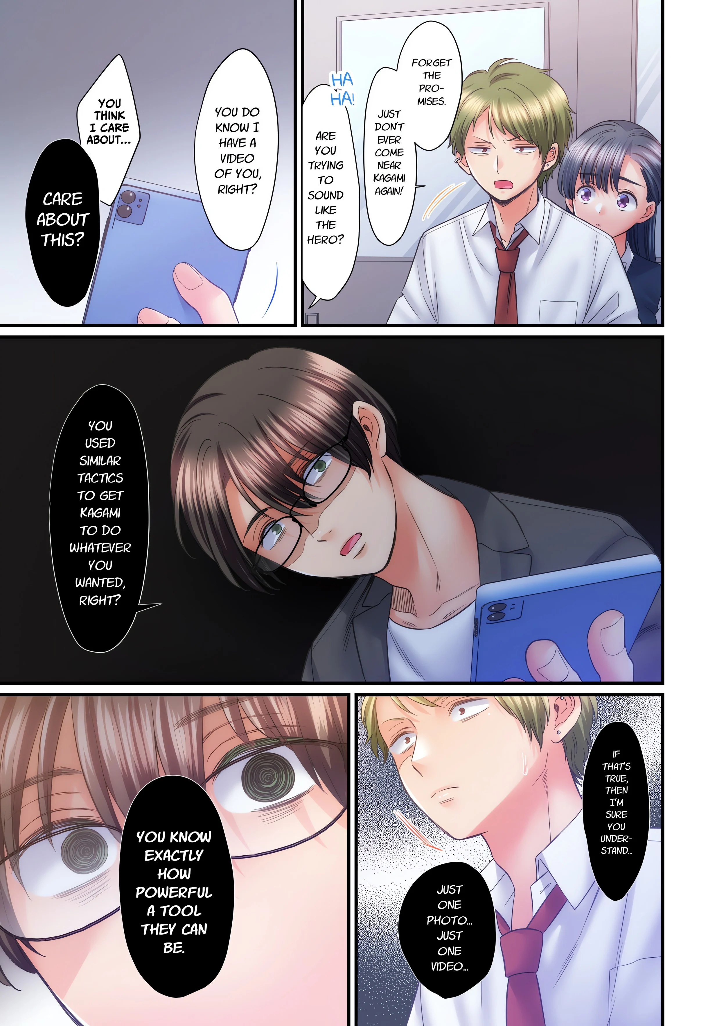 NTR Underneath Her Skirt (Uncensored) chapter 81 page 3