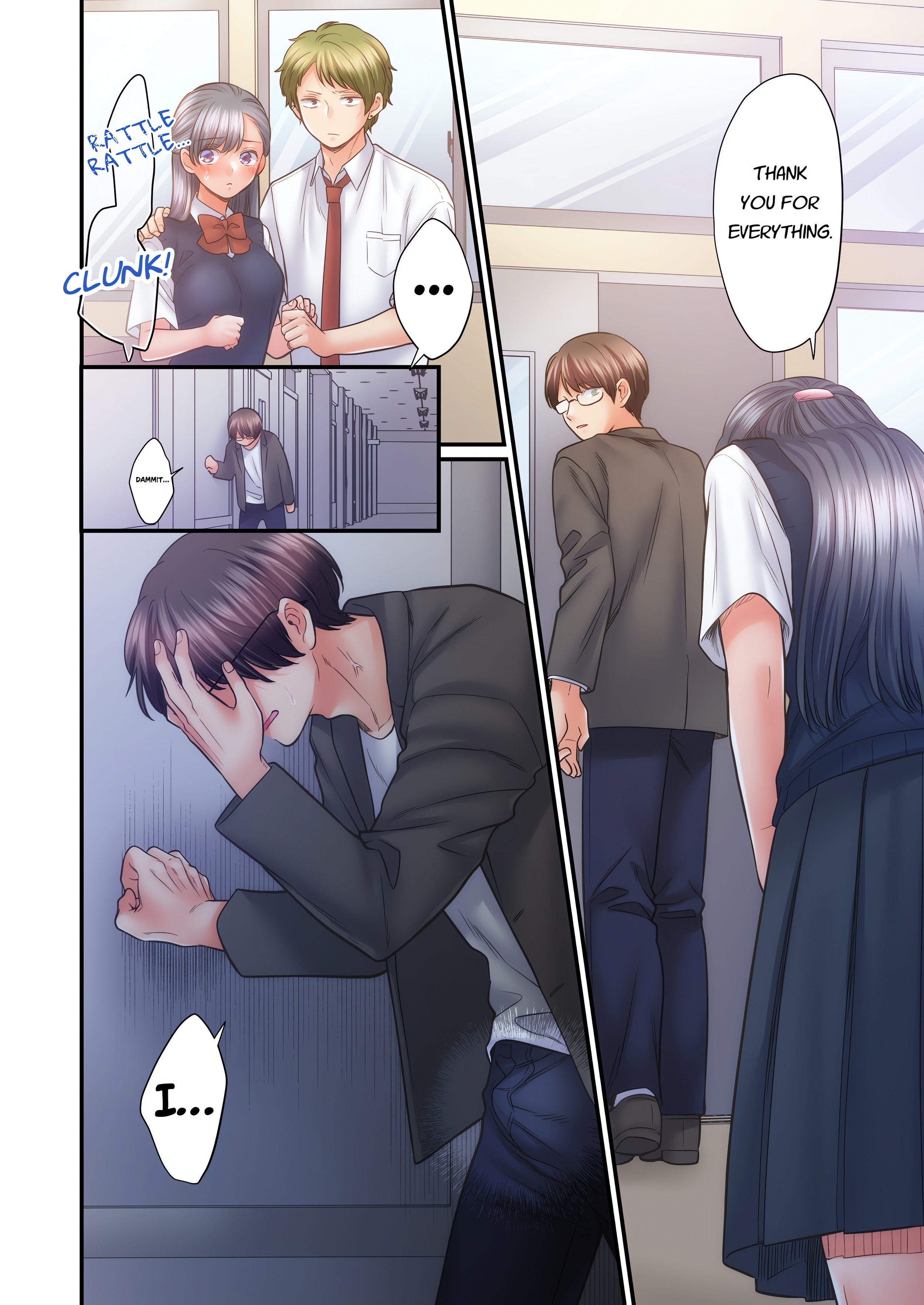 NTR Underneath Her Skirt (Uncensored) chapter 81 page 8