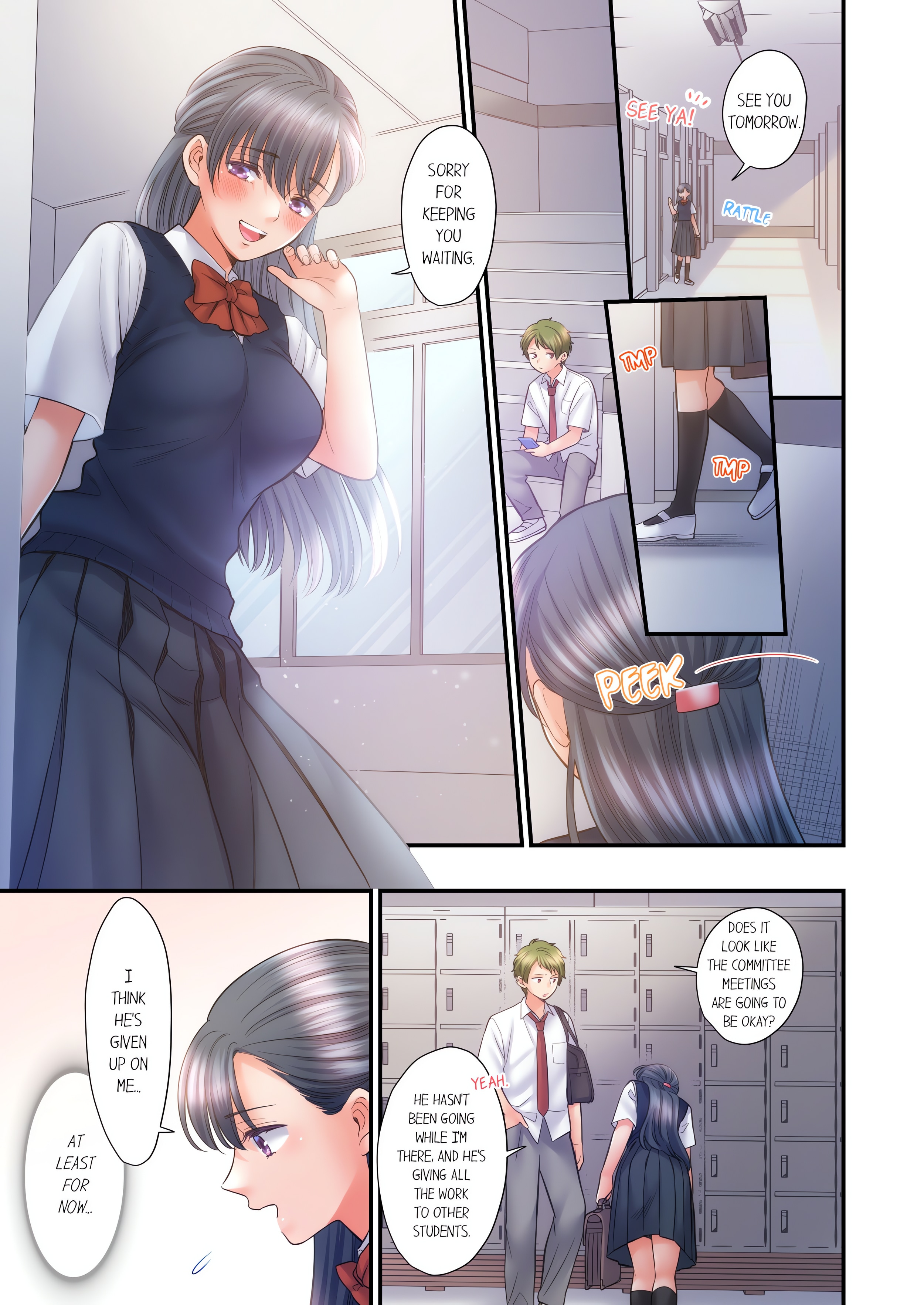 NTR Underneath Her Skirt (Uncensored) chapter 82 page 1