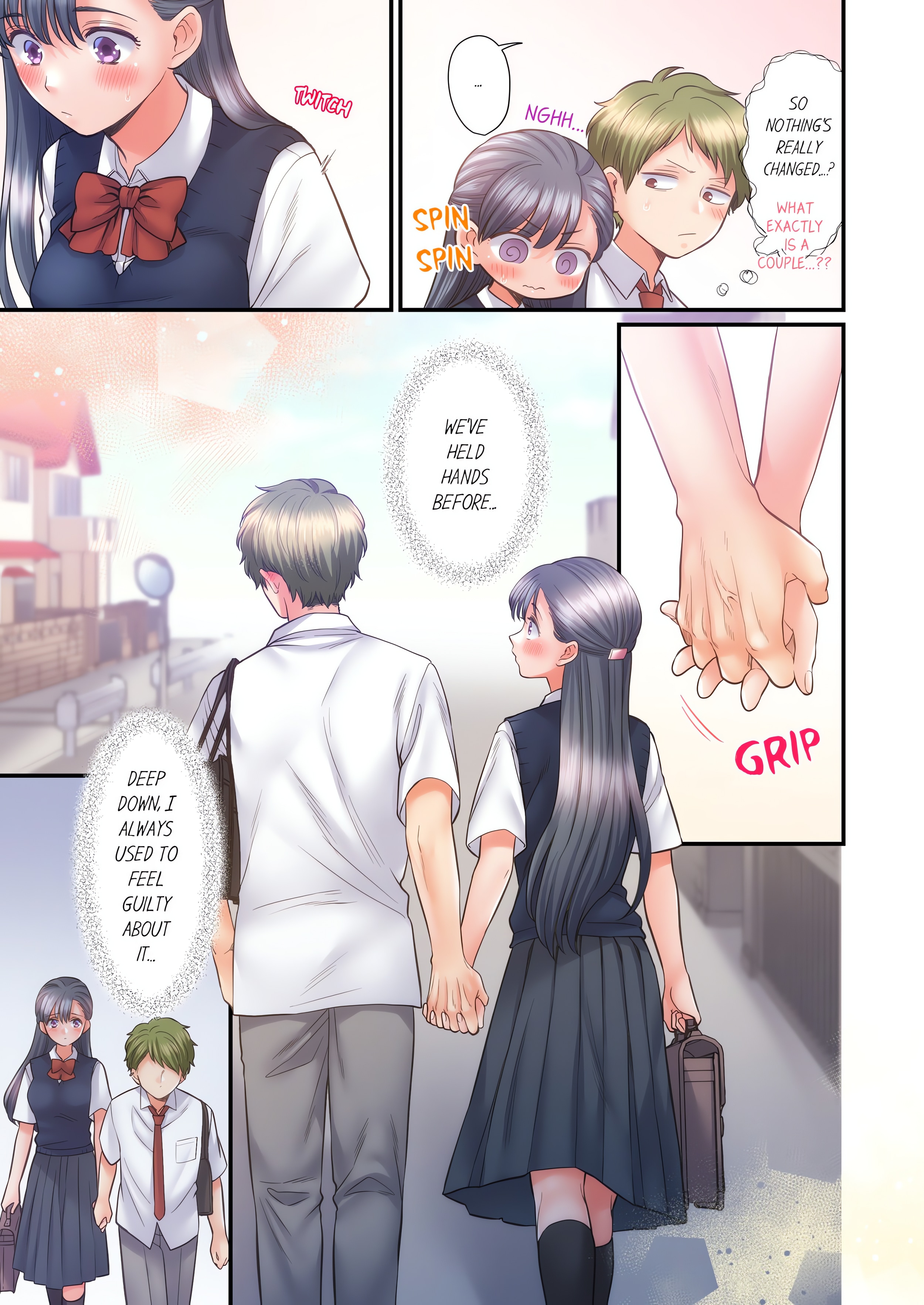 NTR Underneath Her Skirt (Uncensored) chapter 82 page 3