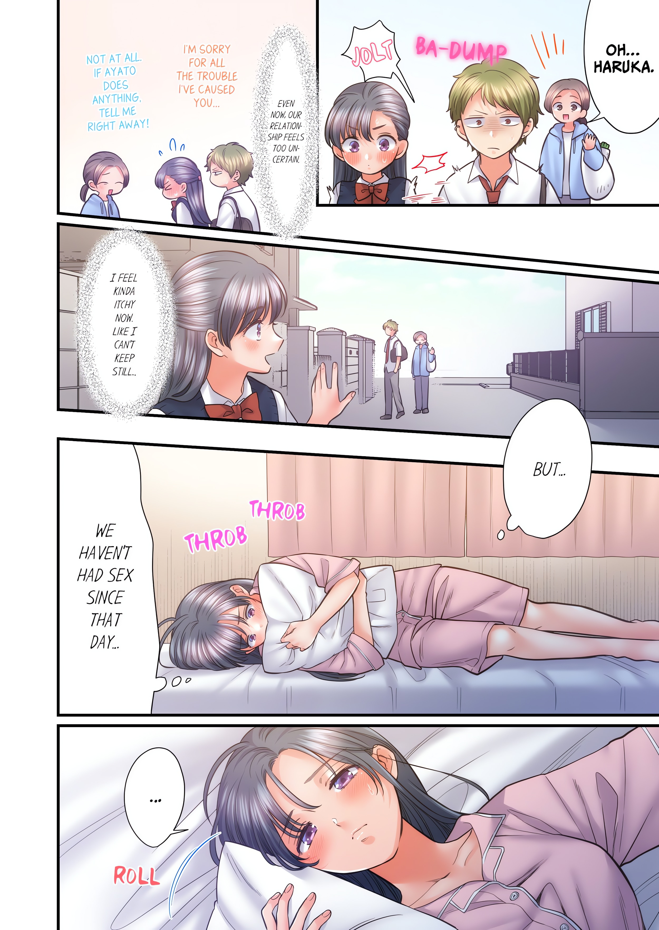 NTR Underneath Her Skirt (Uncensored) chapter 82 page 4