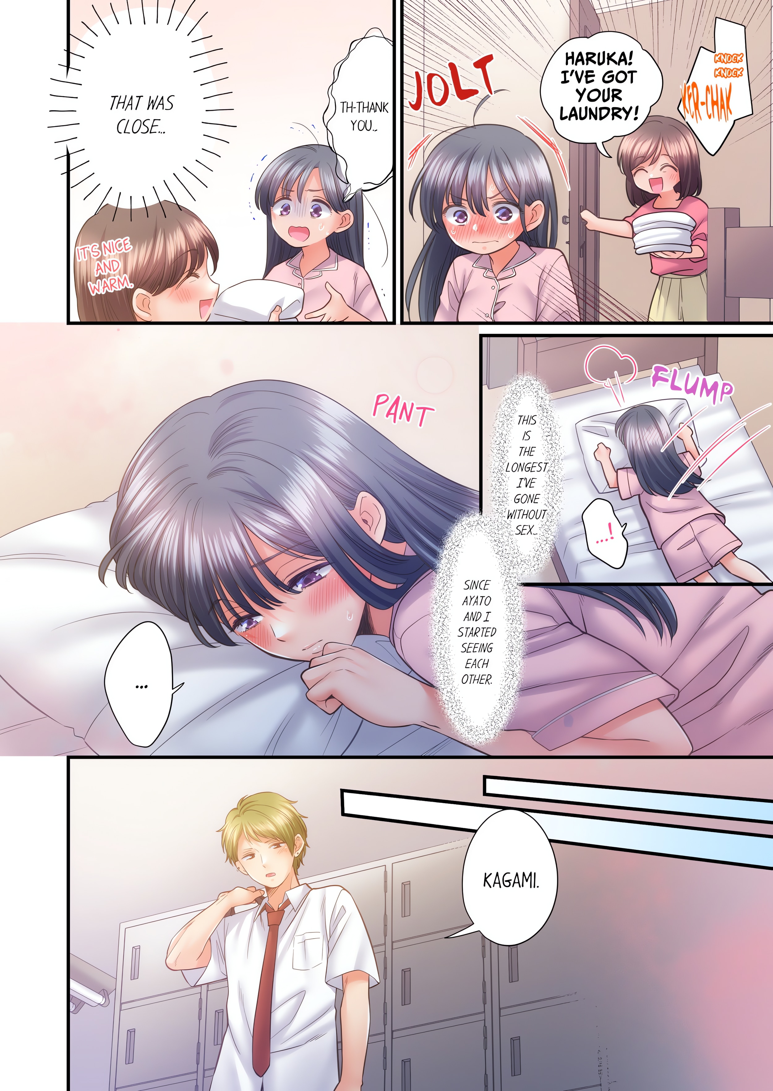 NTR Underneath Her Skirt (Uncensored) chapter 82 page 6
