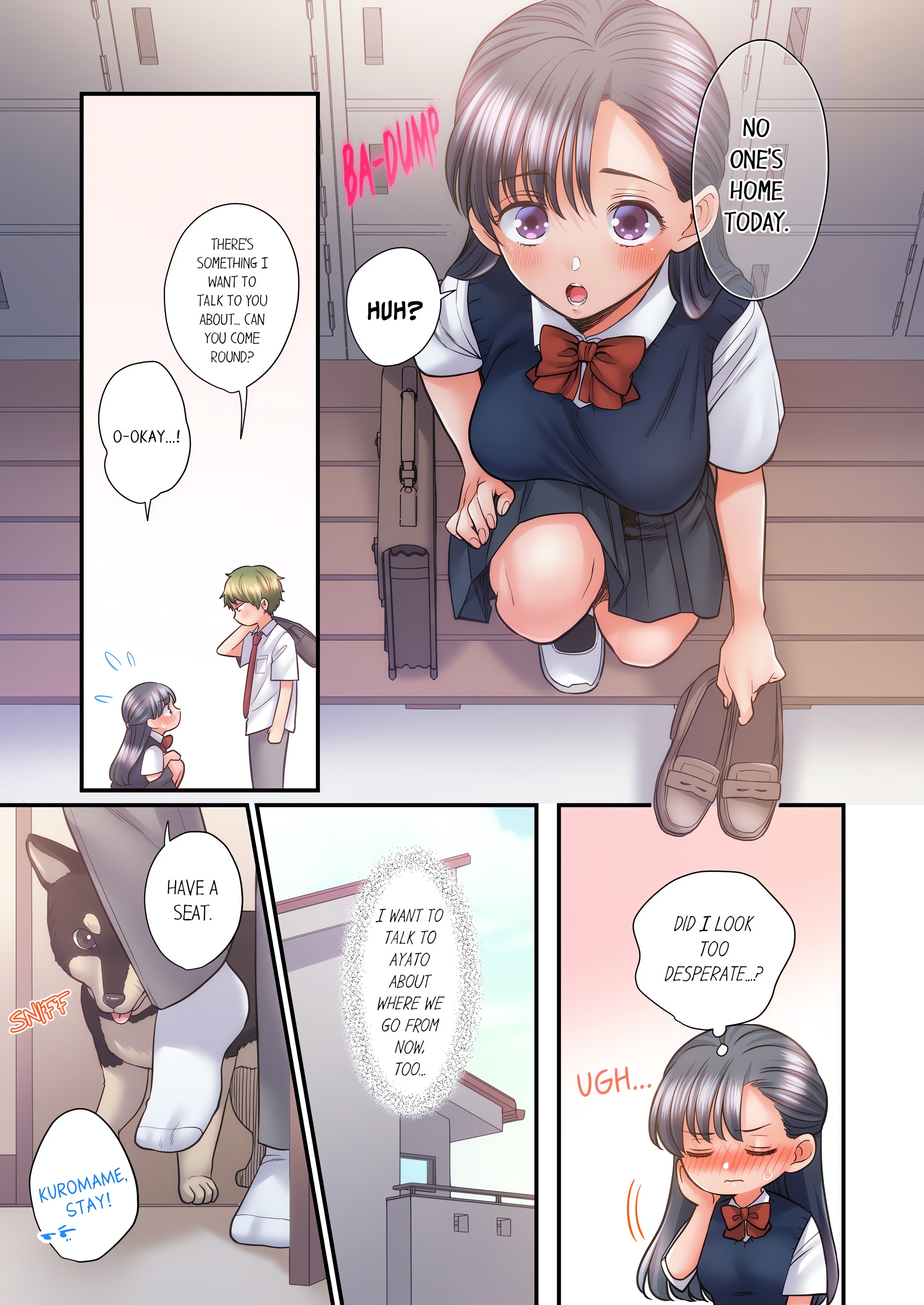 NTR Underneath Her Skirt (Uncensored) chapter 82 page 7