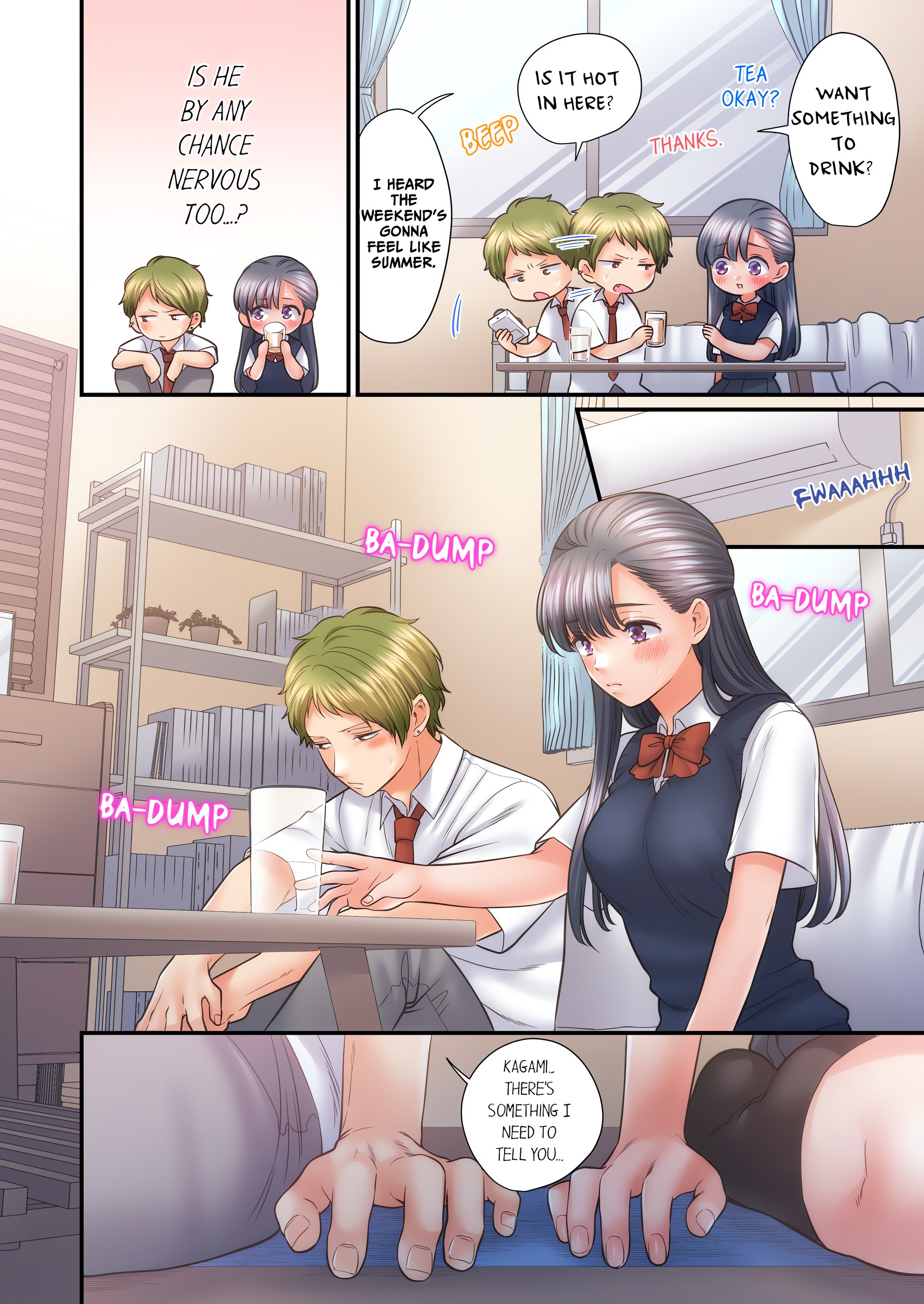 NTR Underneath Her Skirt (Uncensored) chapter 82 page 8