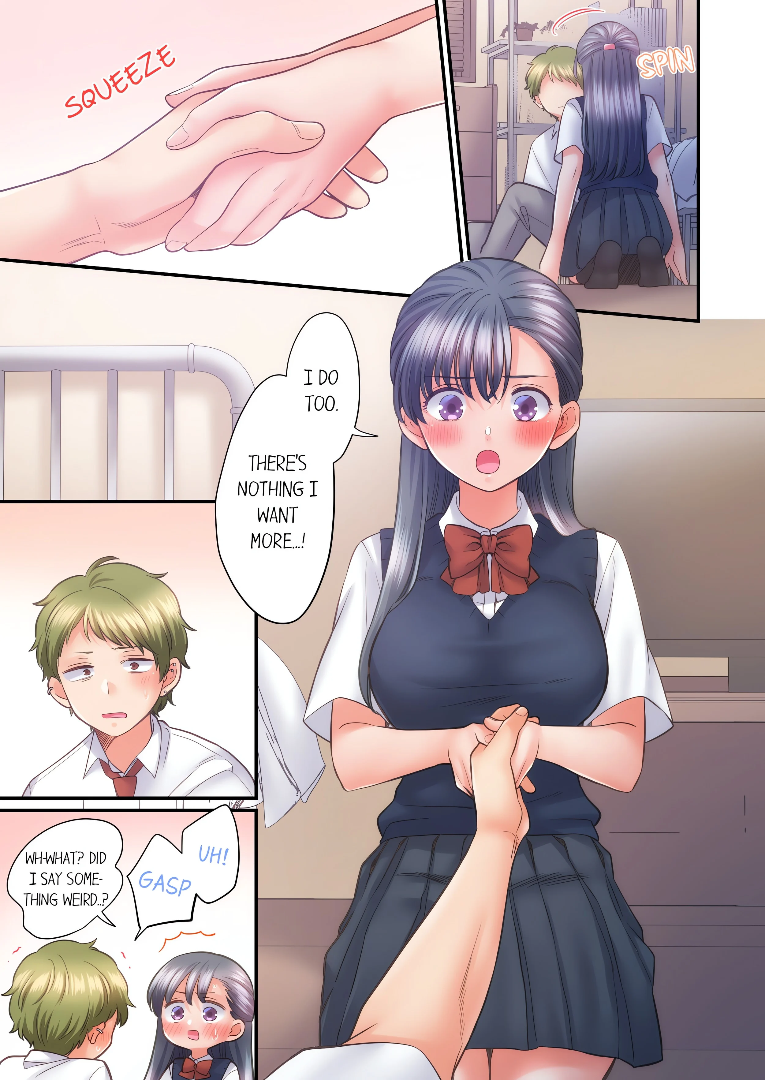 NTR Underneath Her Skirt (Uncensored) chapter 83 page 3