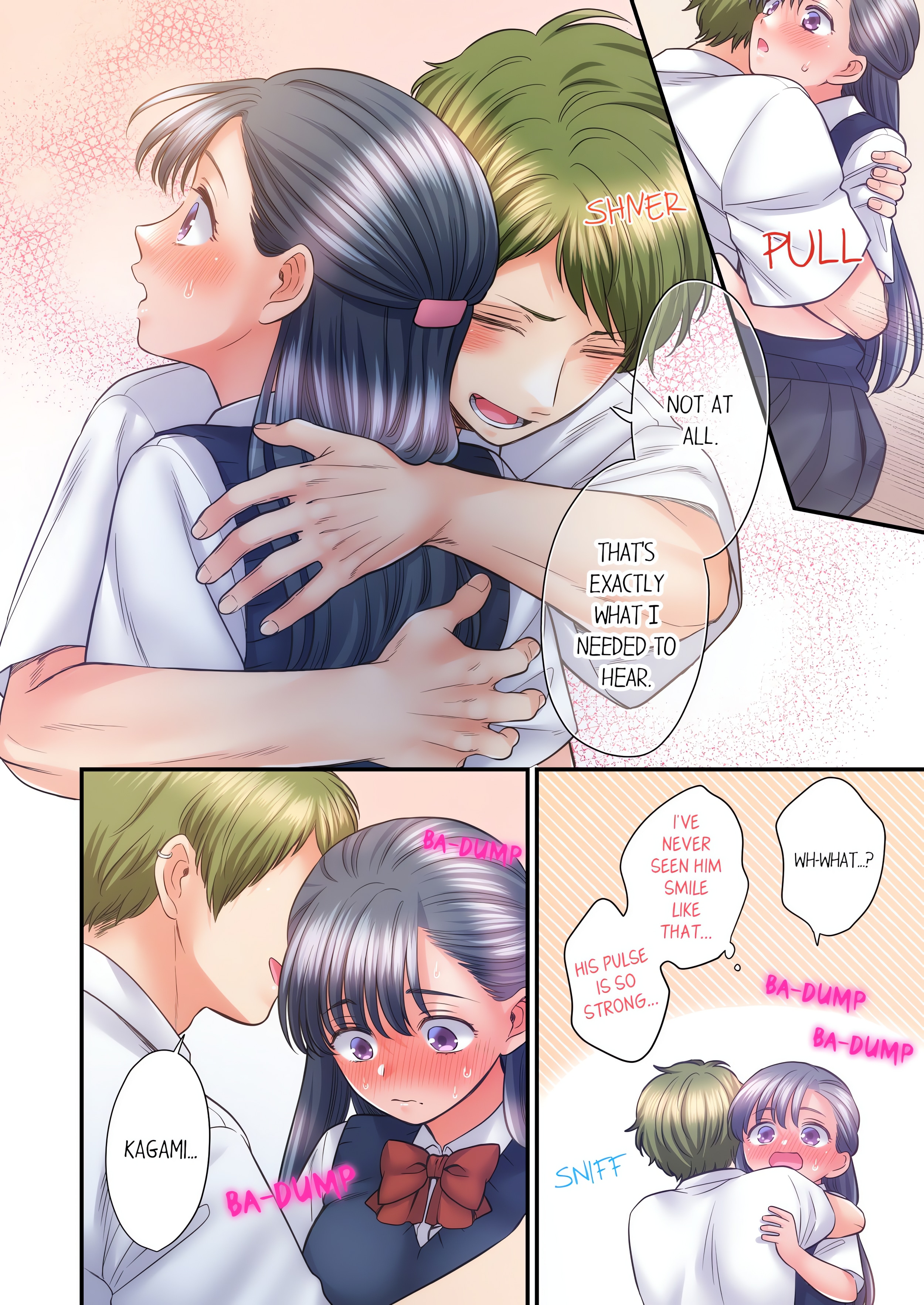 NTR Underneath Her Skirt (Uncensored) chapter 83 page 4