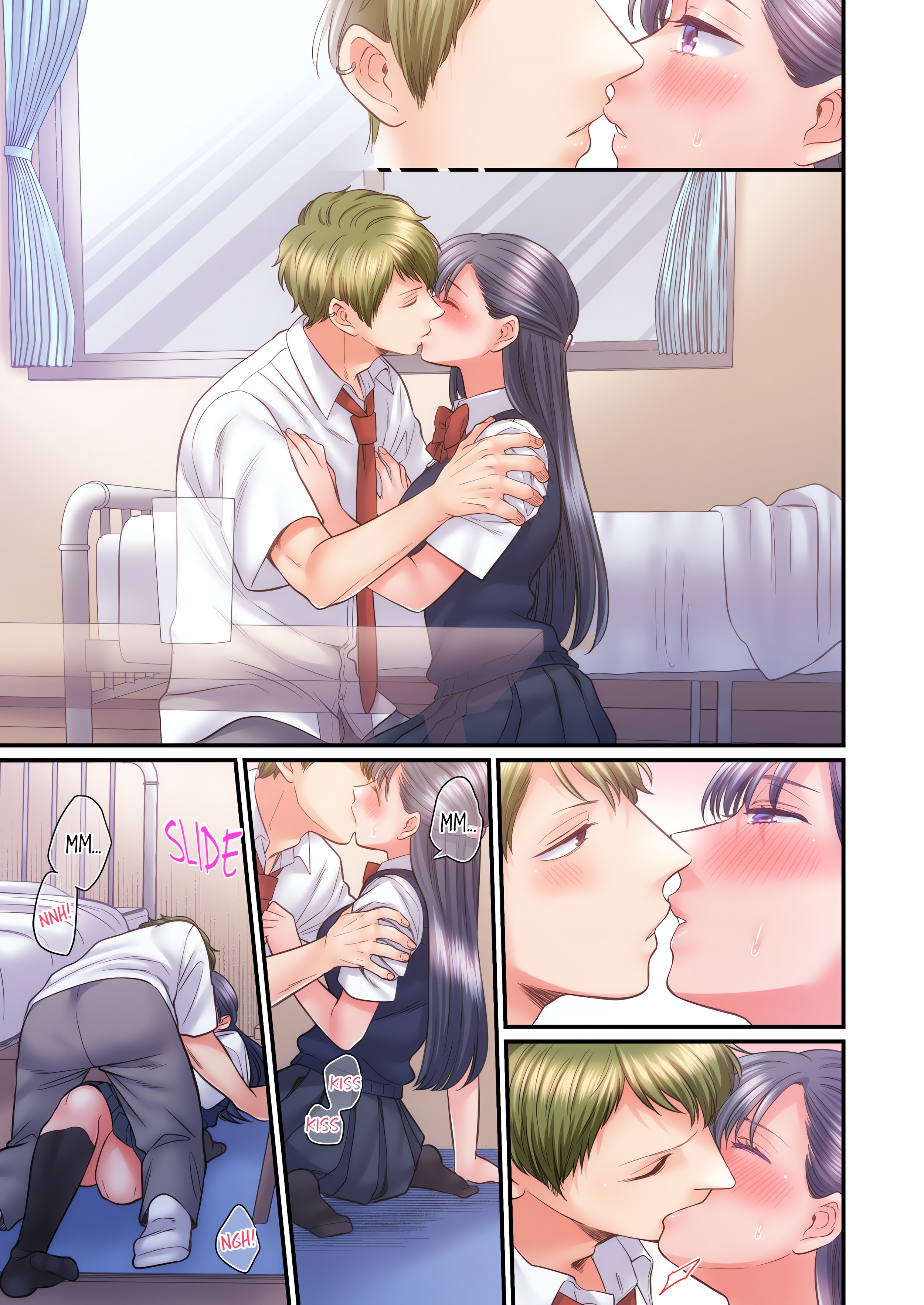 NTR Underneath Her Skirt (Uncensored) chapter 83 page 5