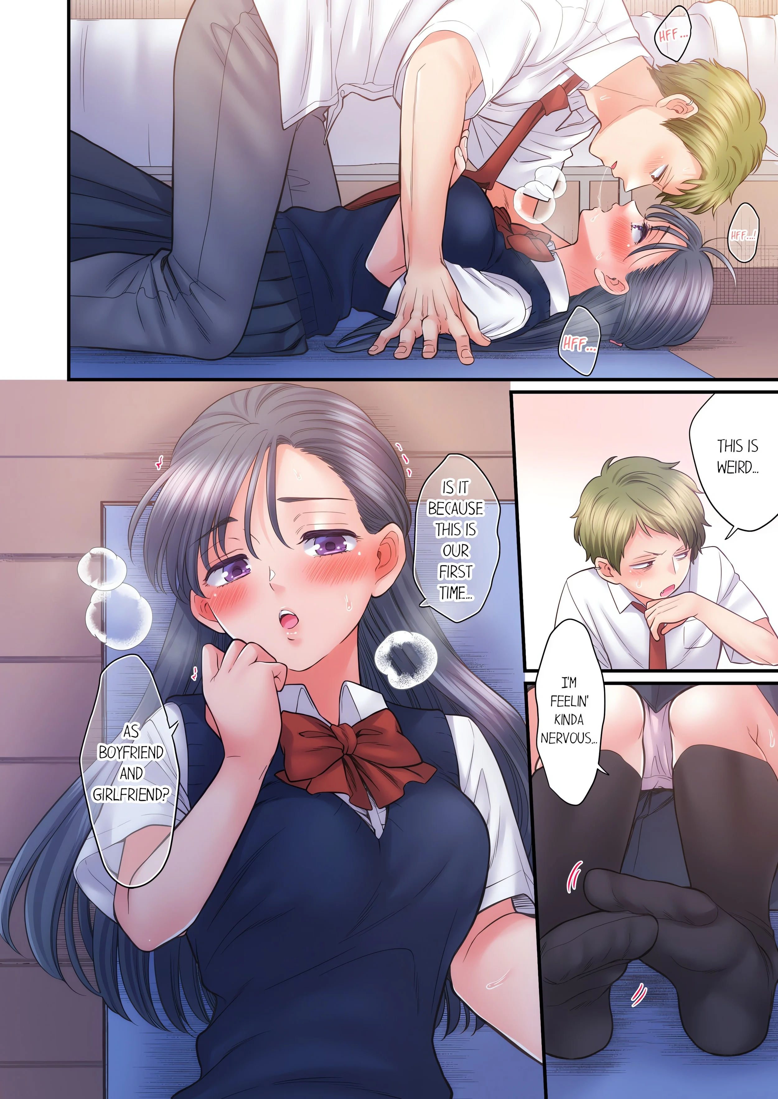 NTR Underneath Her Skirt (Uncensored) chapter 83 page 6