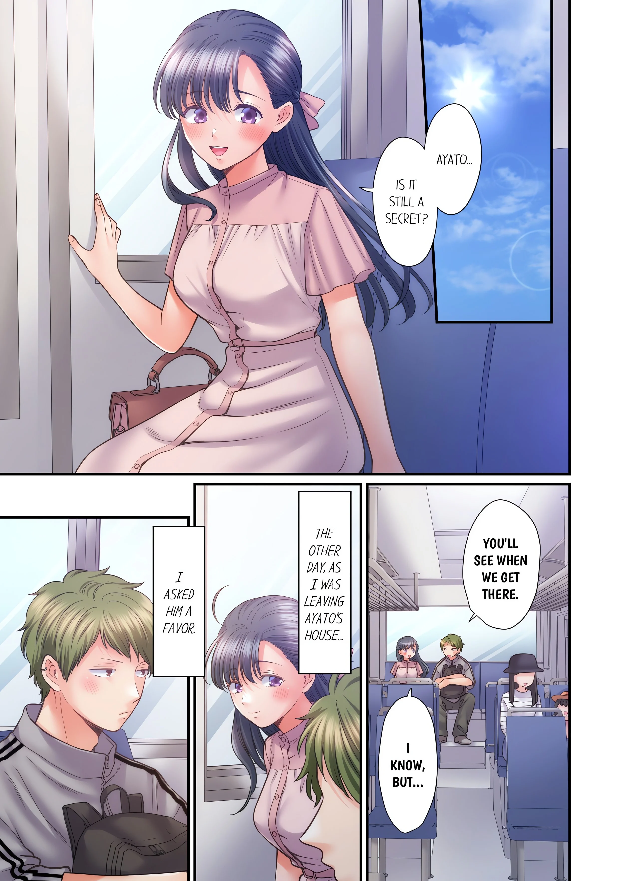 NTR Underneath Her Skirt (Uncensored) chapter 85 page 1