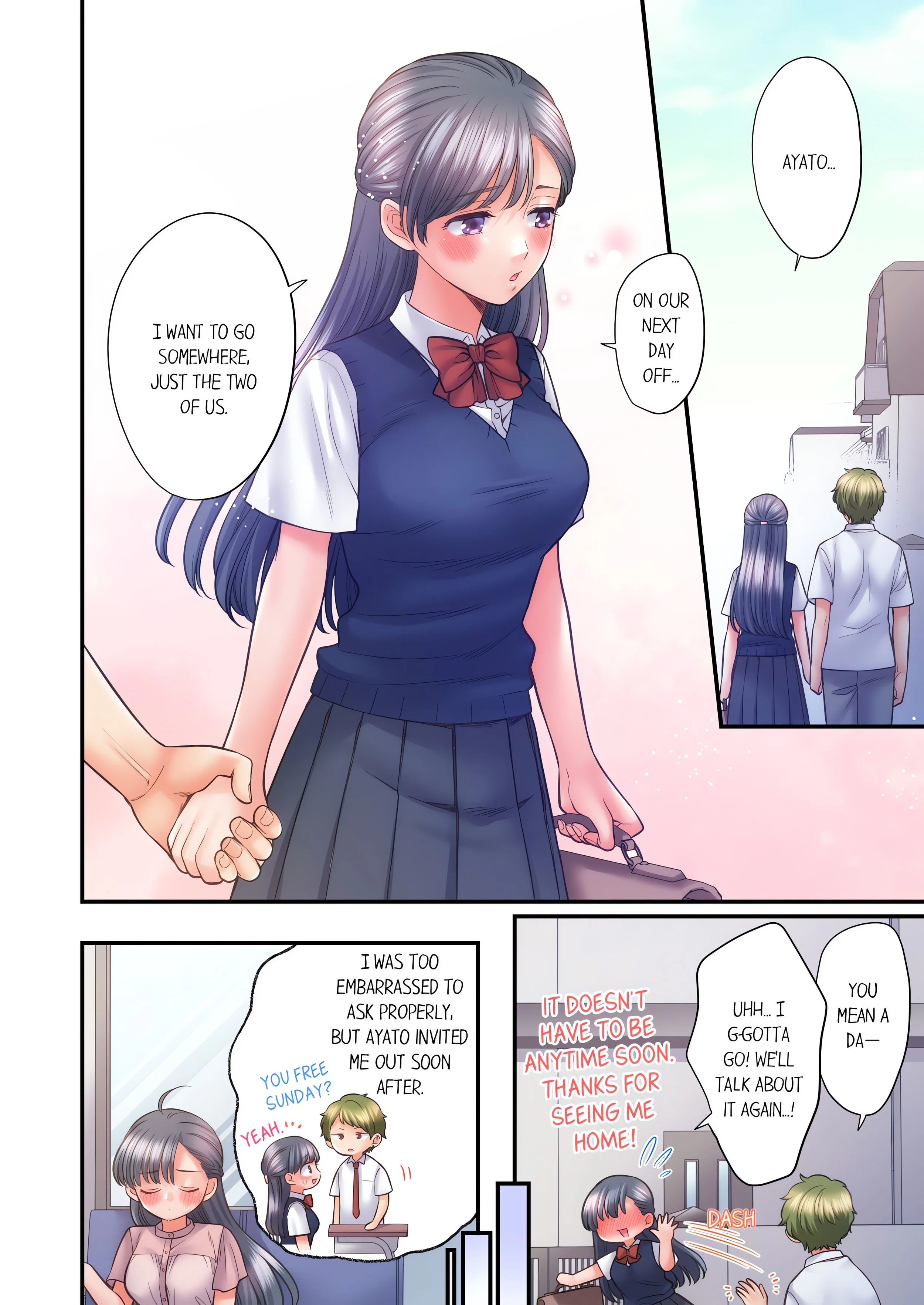 NTR Underneath Her Skirt (Uncensored) chapter 85 page 2