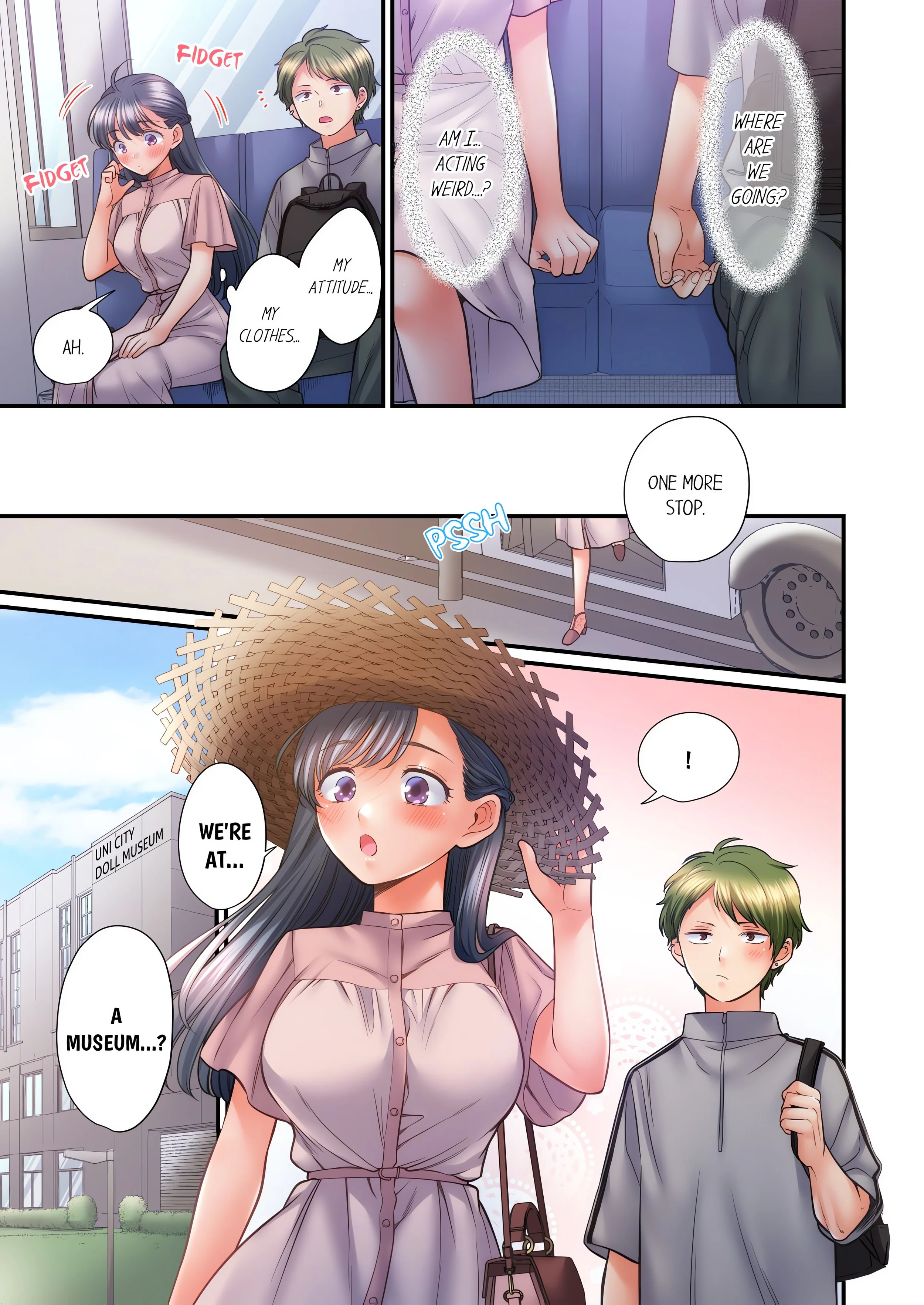 NTR Underneath Her Skirt (Uncensored) chapter 85 page 3