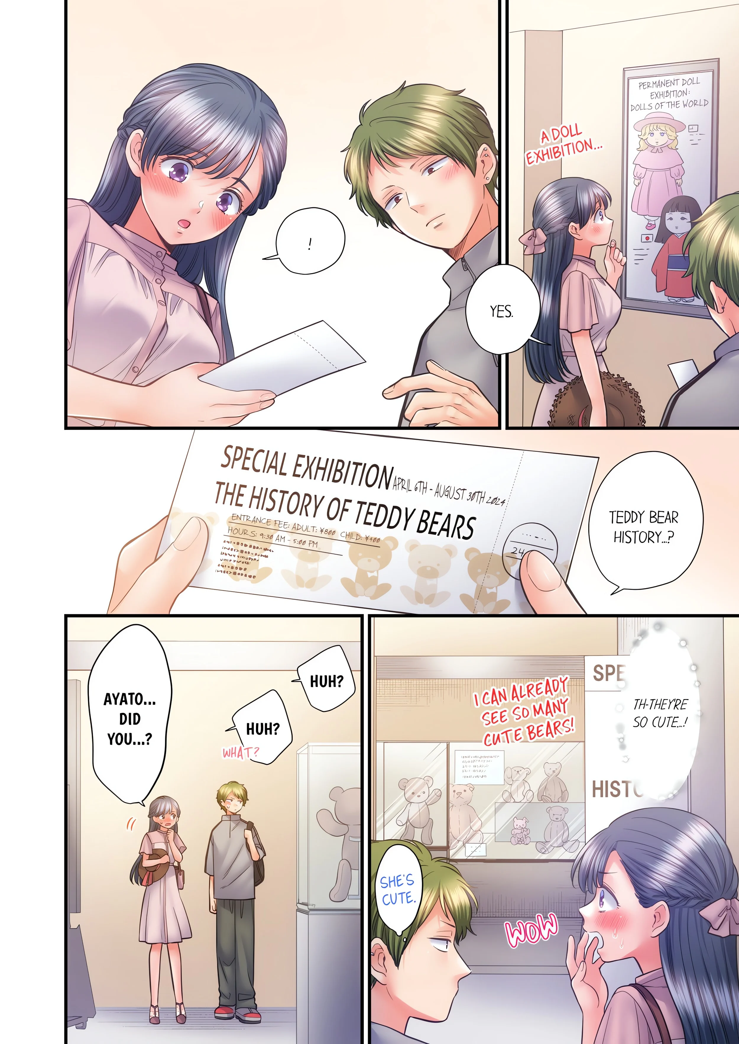 NTR Underneath Her Skirt (Uncensored) chapter 85 page 4