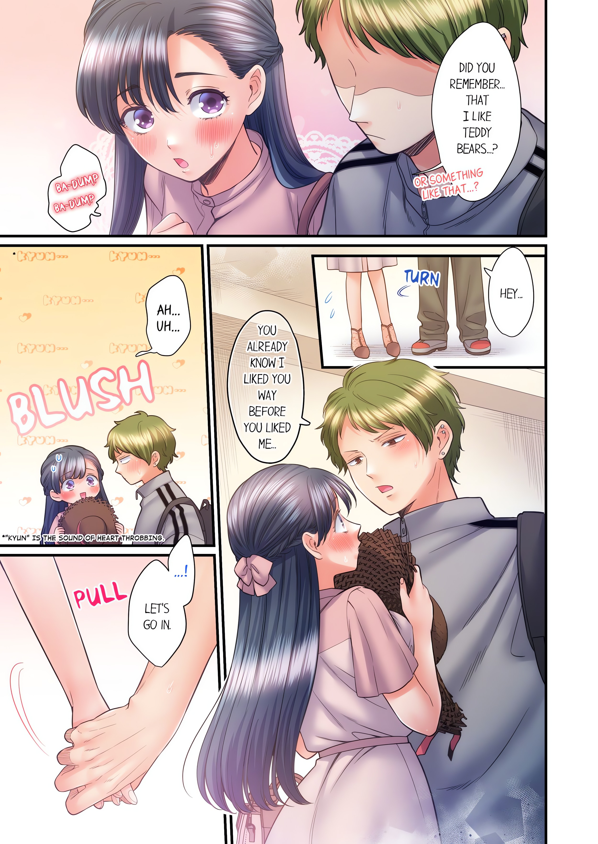 NTR Underneath Her Skirt (Uncensored) chapter 85 page 5