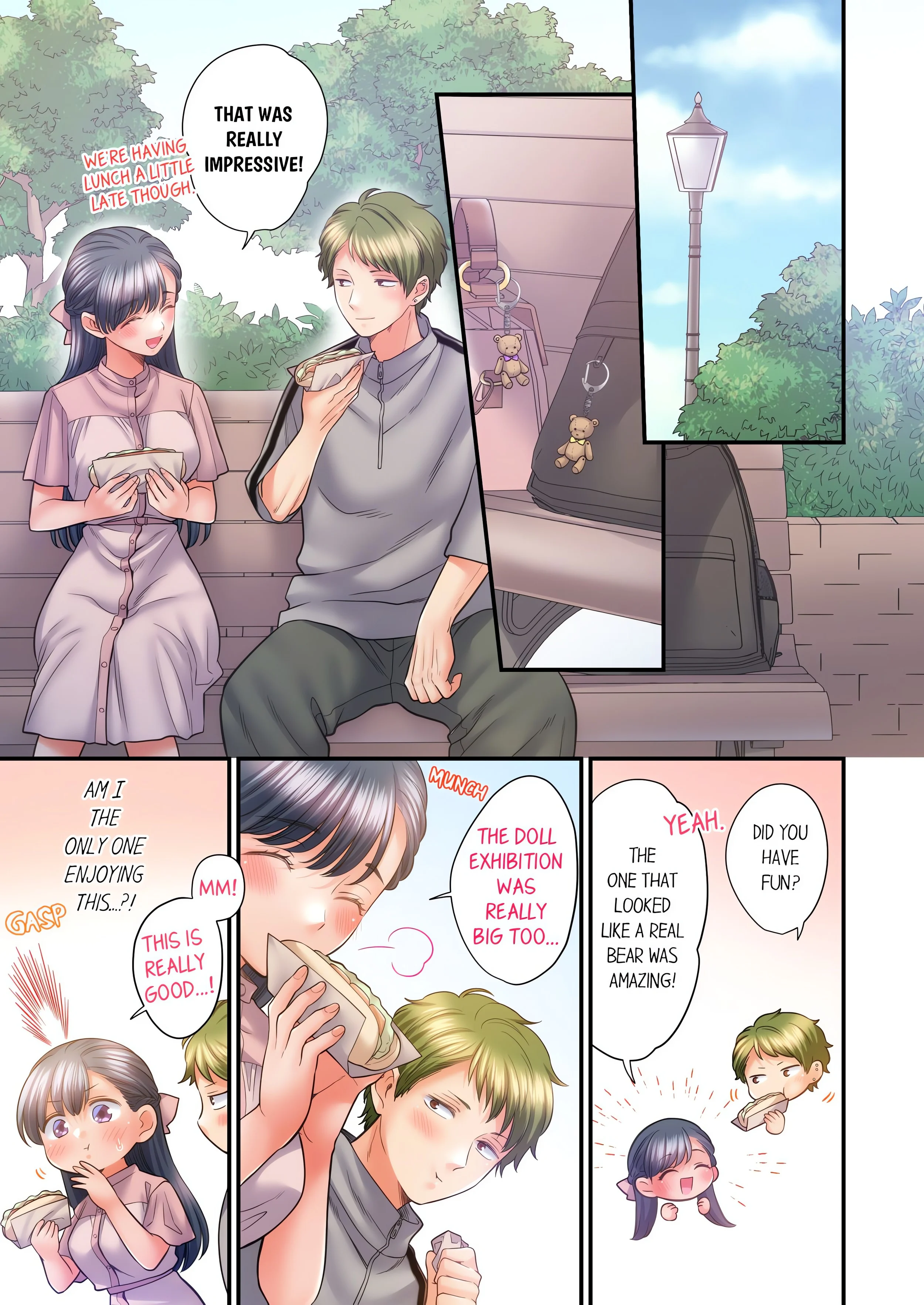 NTR Underneath Her Skirt (Uncensored) chapter 86 page 1