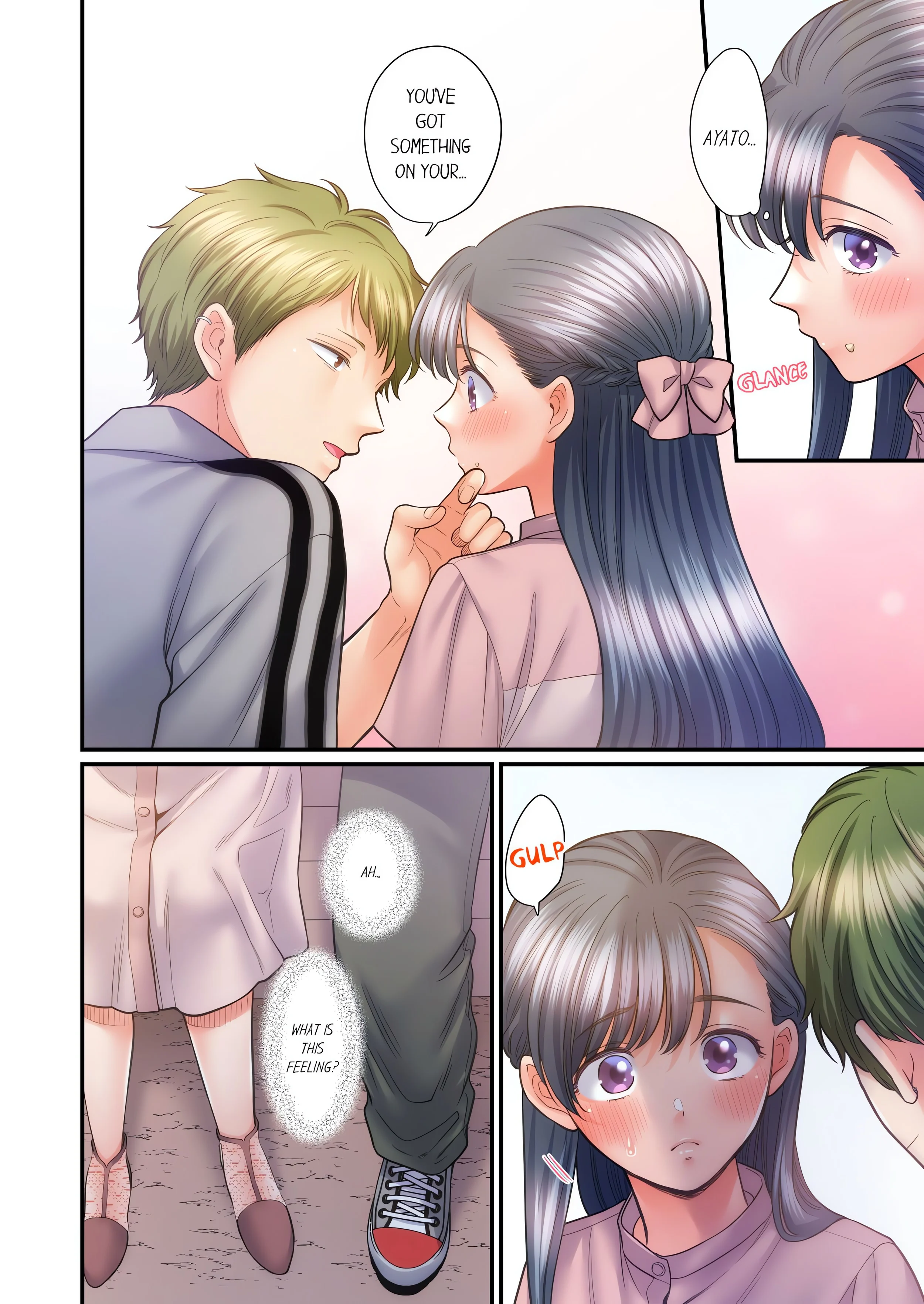 NTR Underneath Her Skirt (Uncensored) chapter 86 page 2