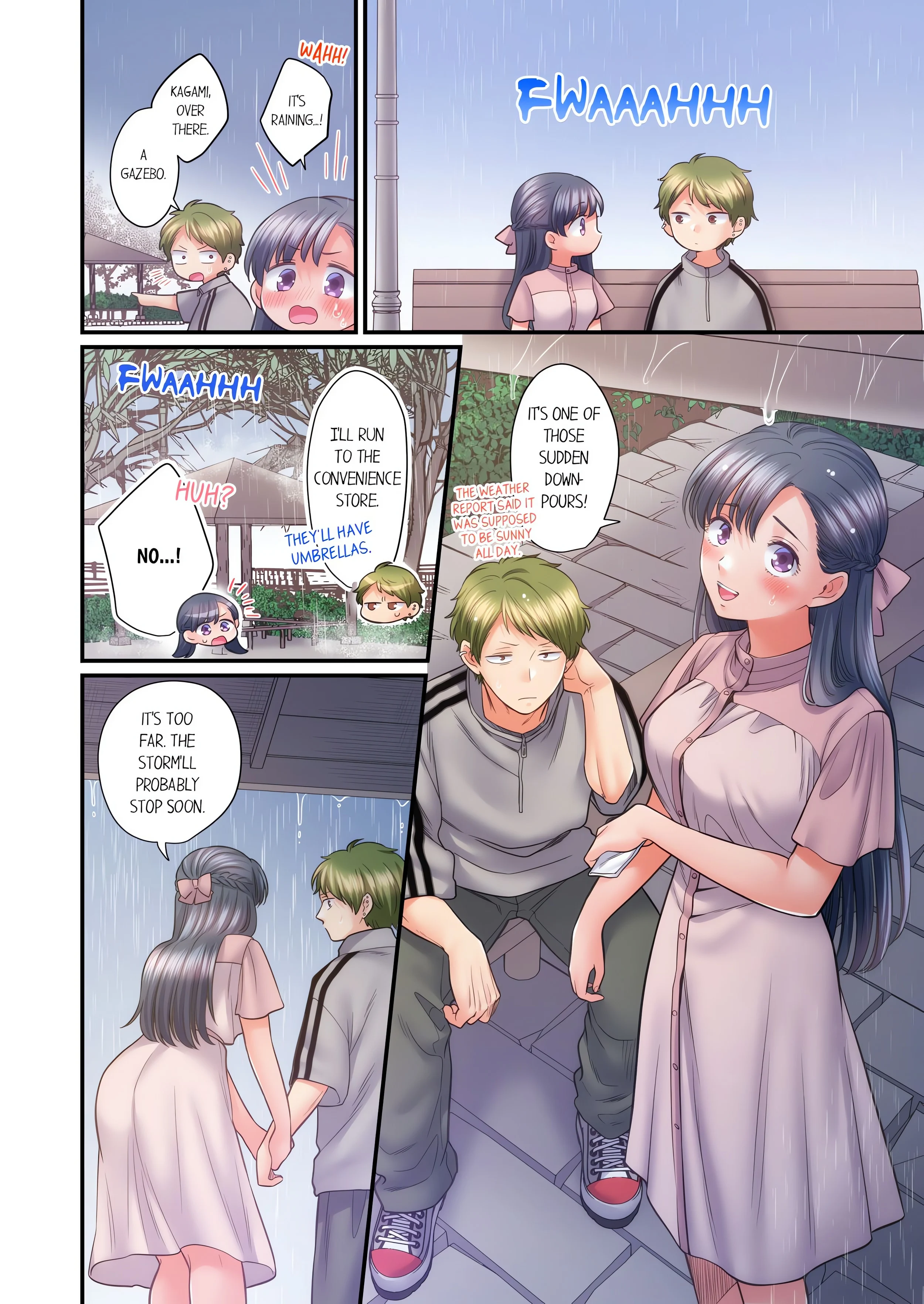 NTR Underneath Her Skirt (Uncensored) chapter 86 page 4