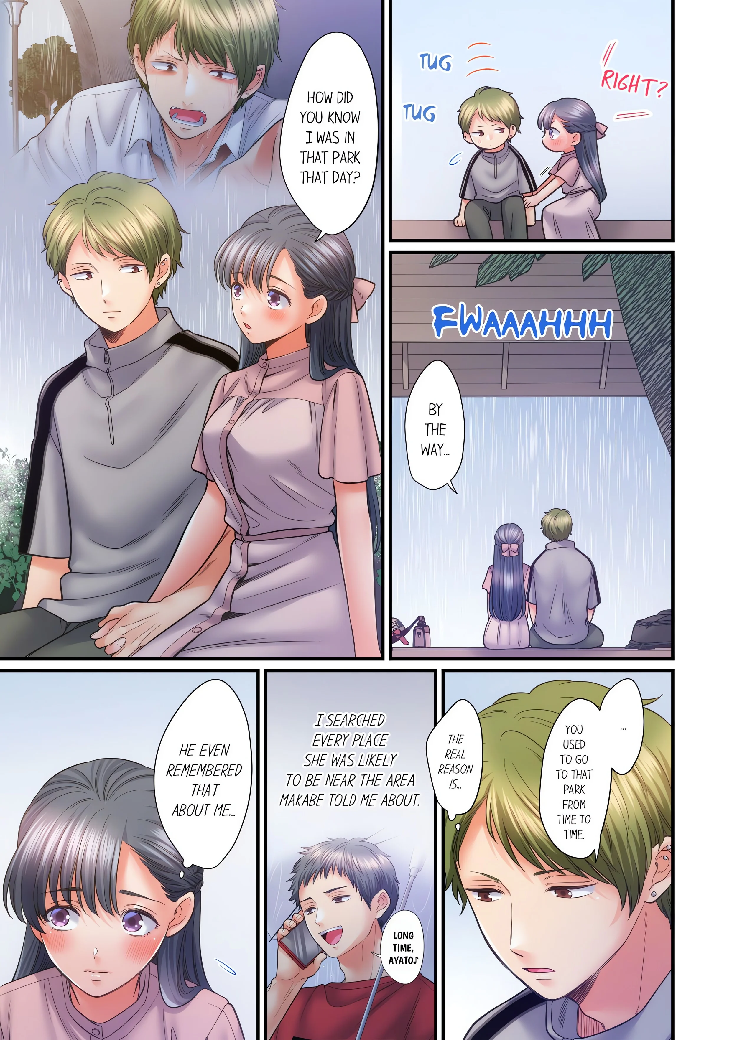 NTR Underneath Her Skirt (Uncensored) chapter 86 page 5