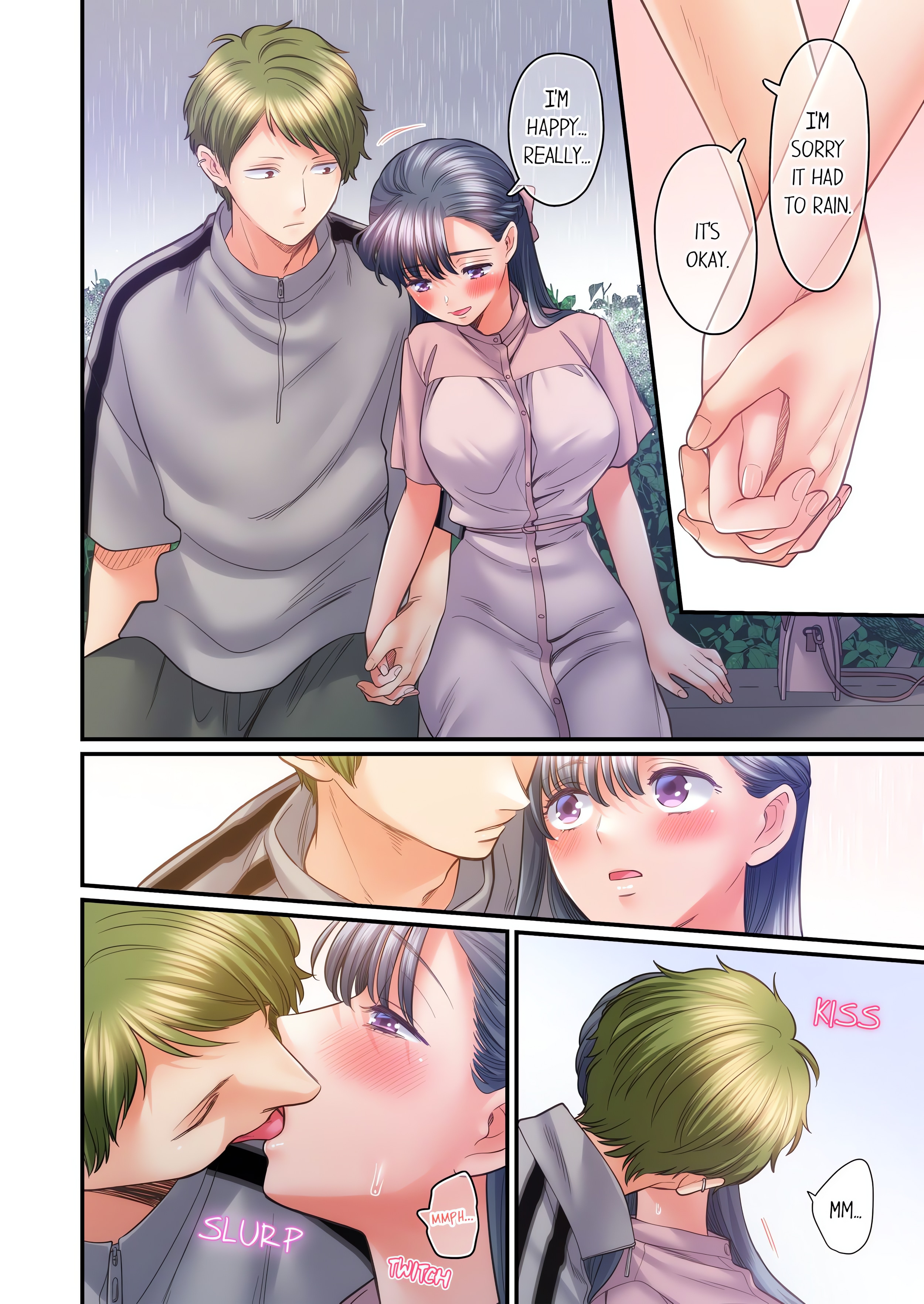 NTR Underneath Her Skirt (Uncensored) chapter 86 page 6