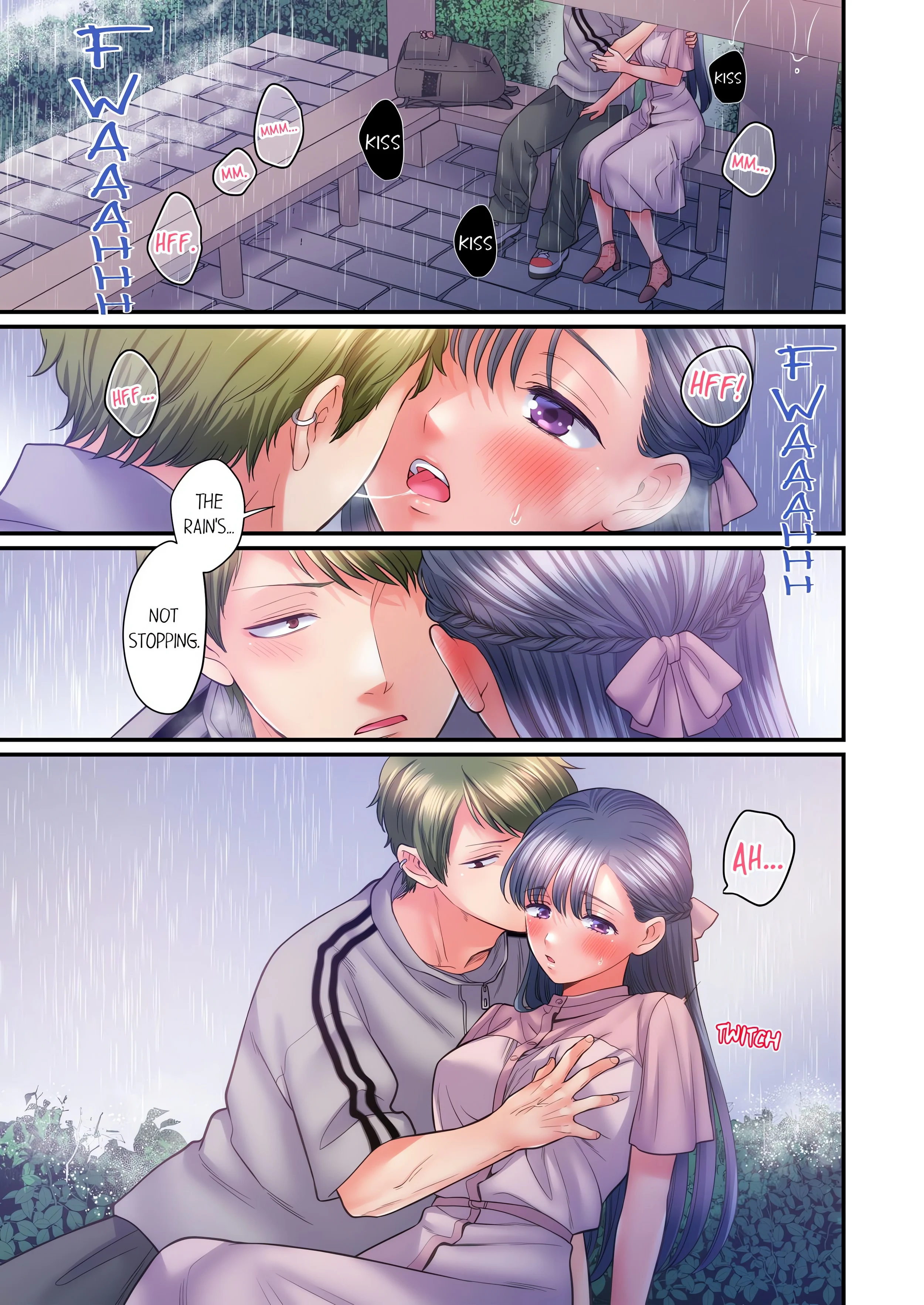 NTR Underneath Her Skirt (Uncensored) chapter 86 page 7