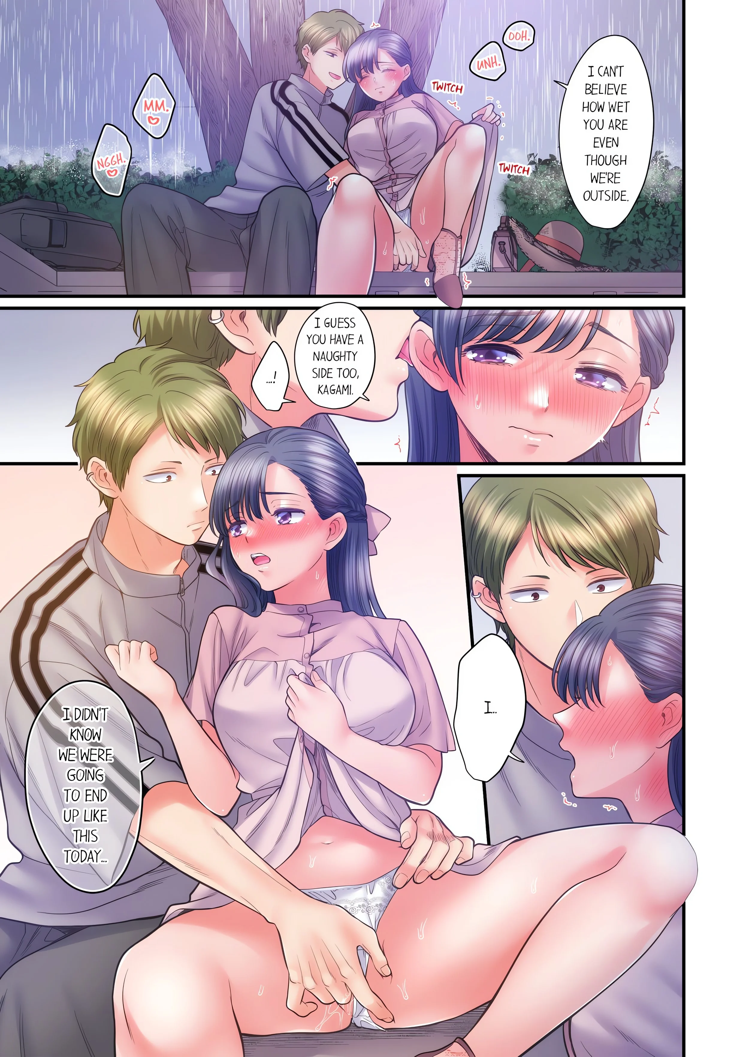 NTR Underneath Her Skirt (Uncensored) chapter 87 page 1