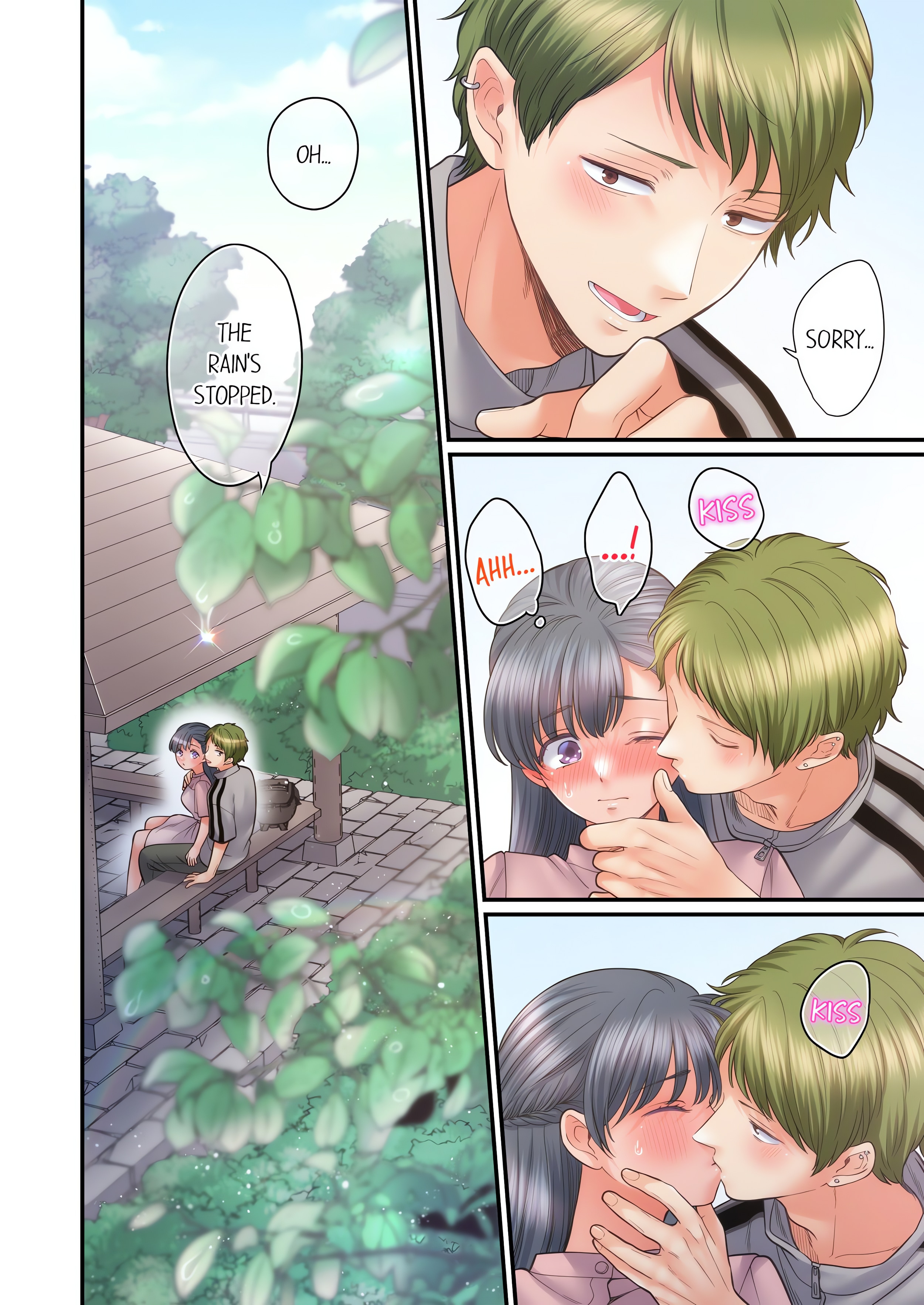 NTR Underneath Her Skirt (Uncensored) chapter 87 page 8