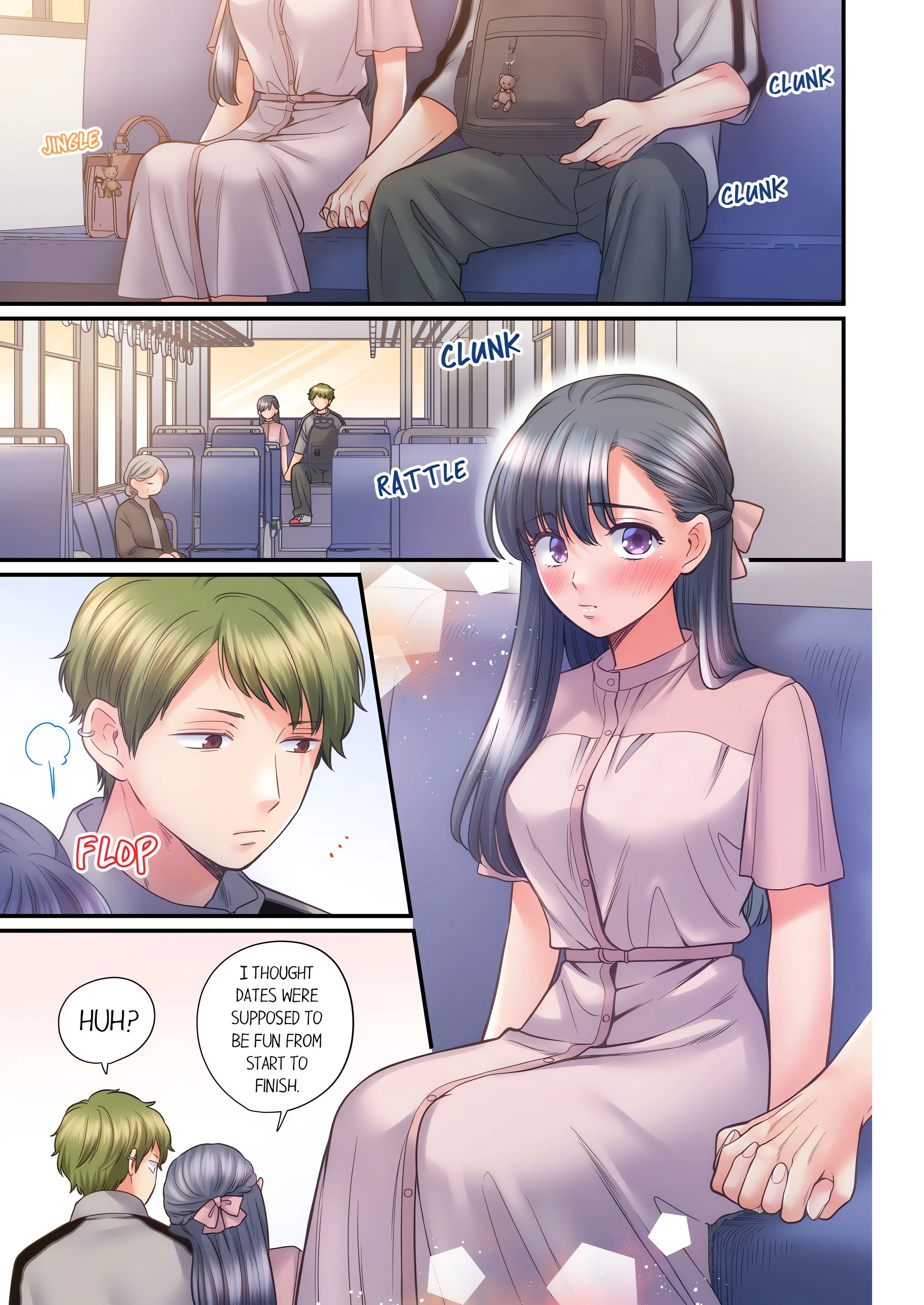 NTR Underneath Her Skirt (Uncensored) chapter 88 page 1