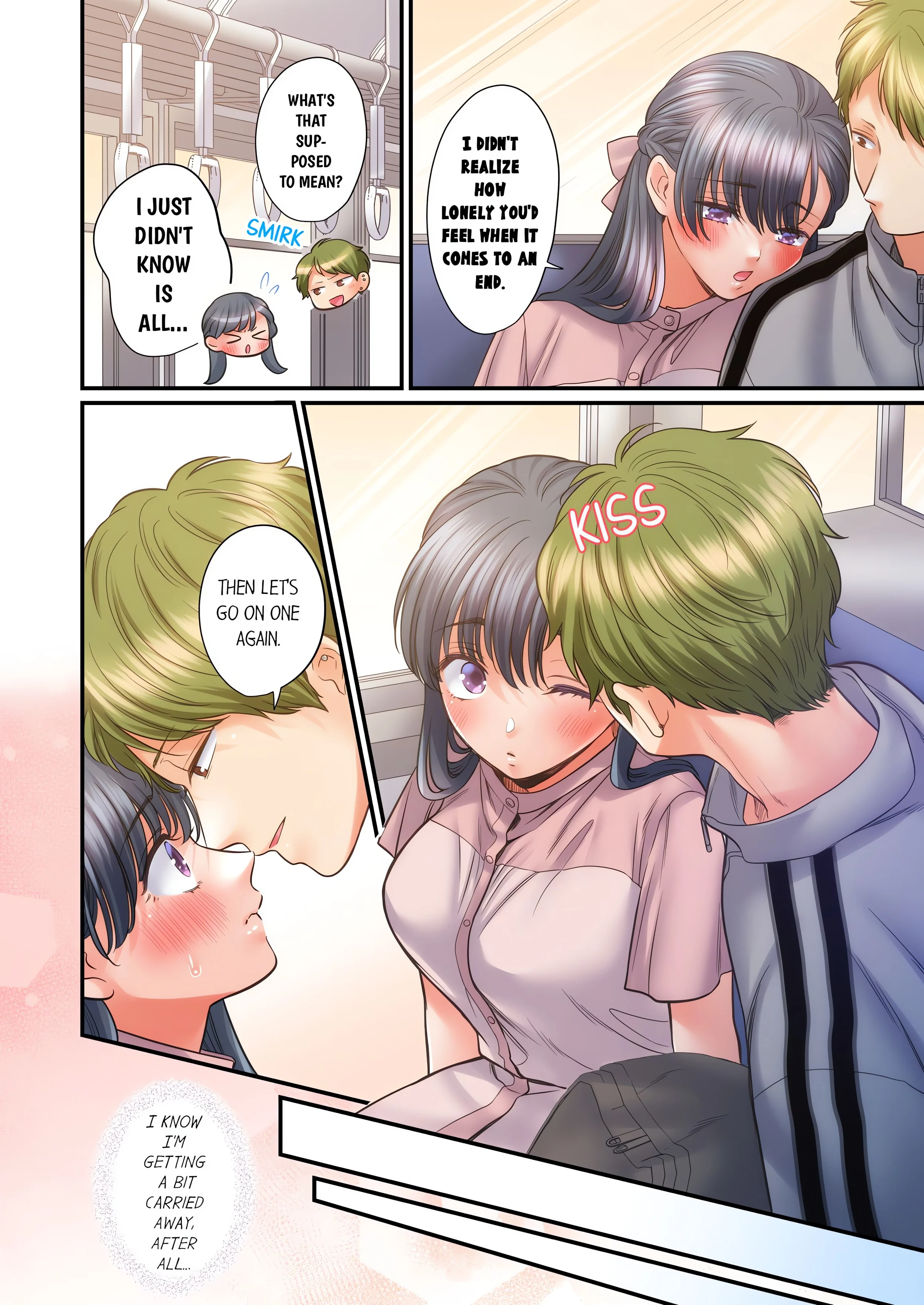 NTR Underneath Her Skirt (Uncensored) chapter 88 page 2