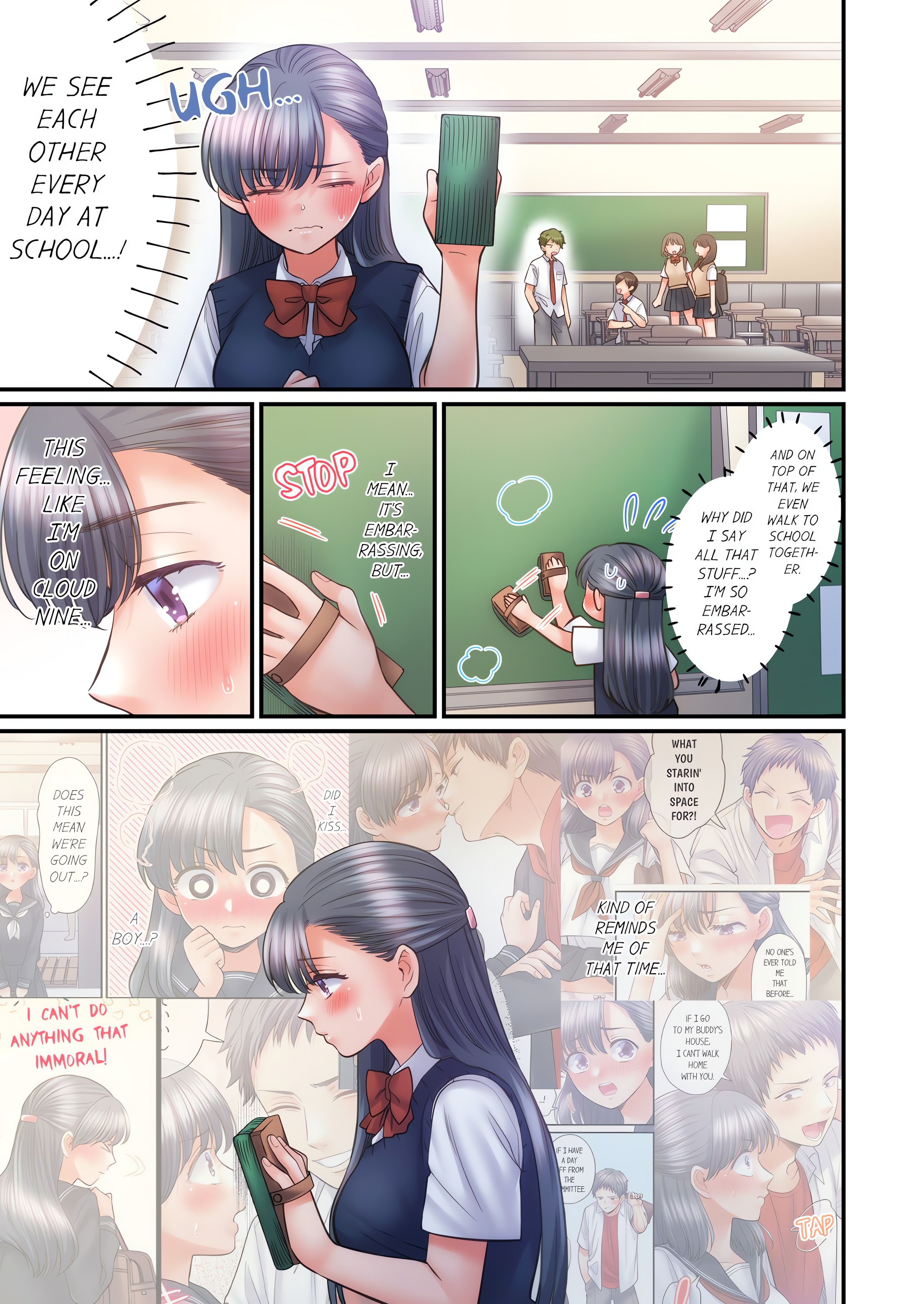 NTR Underneath Her Skirt (Uncensored) chapter 88 page 3