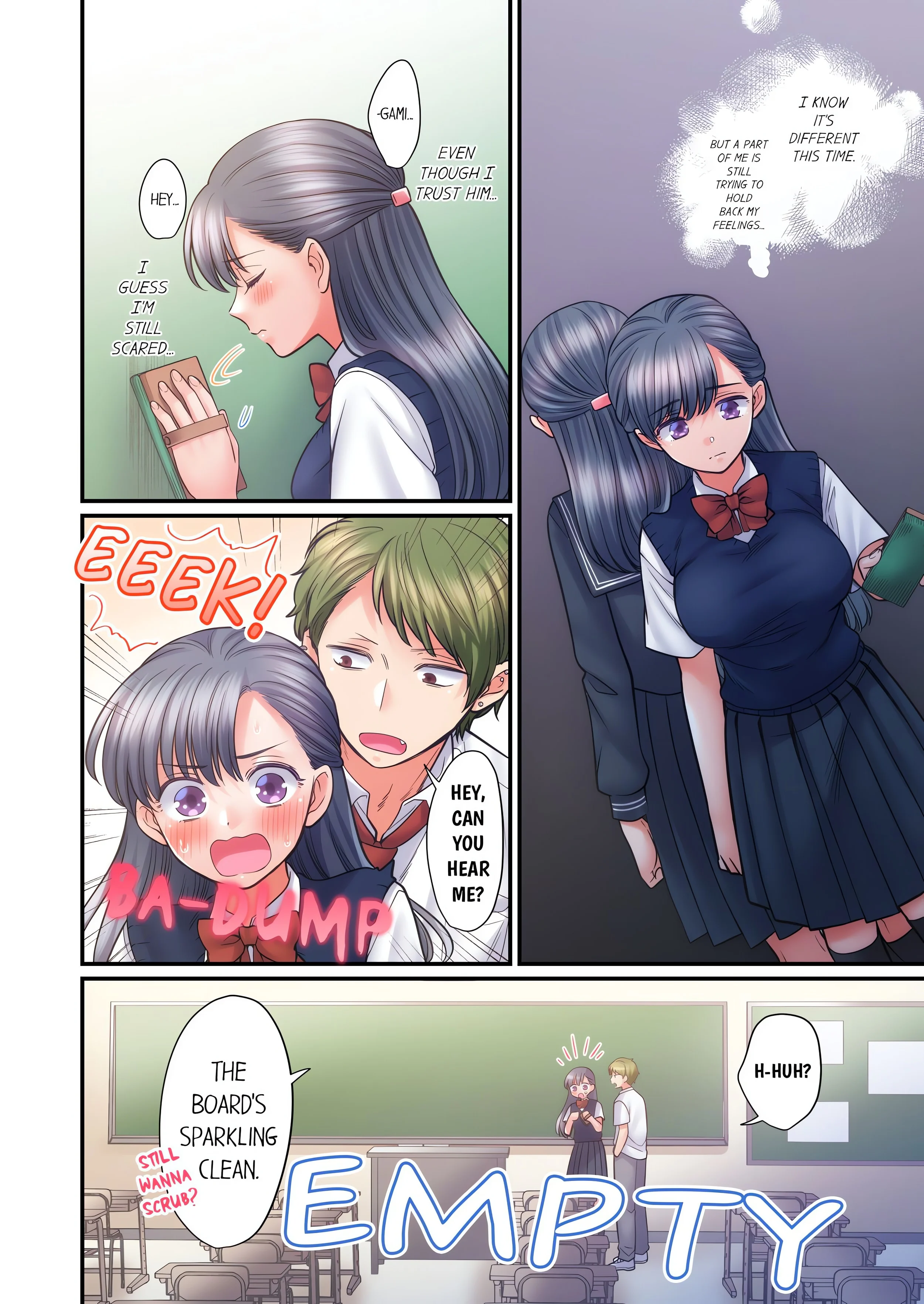 NTR Underneath Her Skirt (Uncensored) chapter 88 page 4