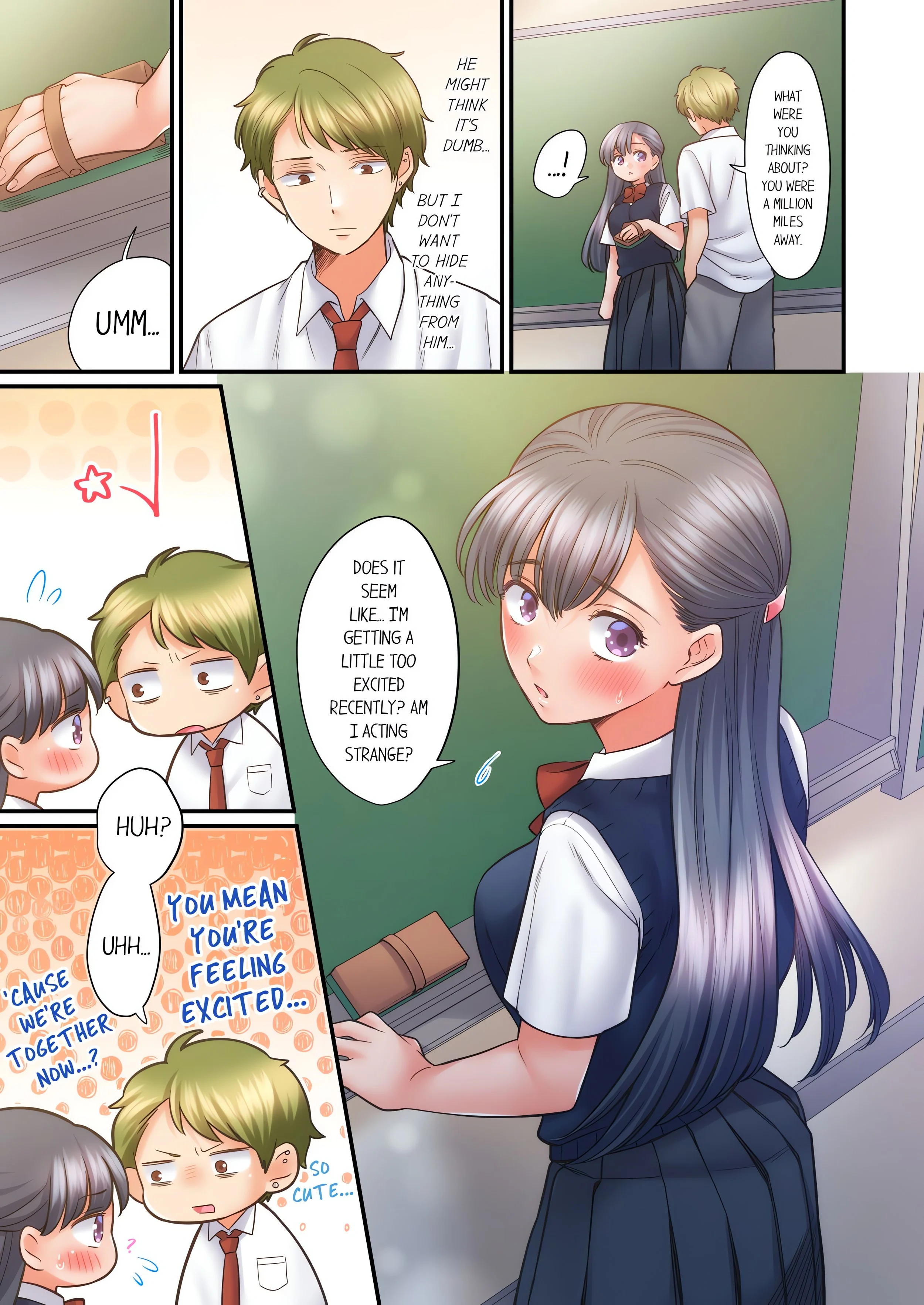 NTR Underneath Her Skirt (Uncensored) chapter 88 page 5