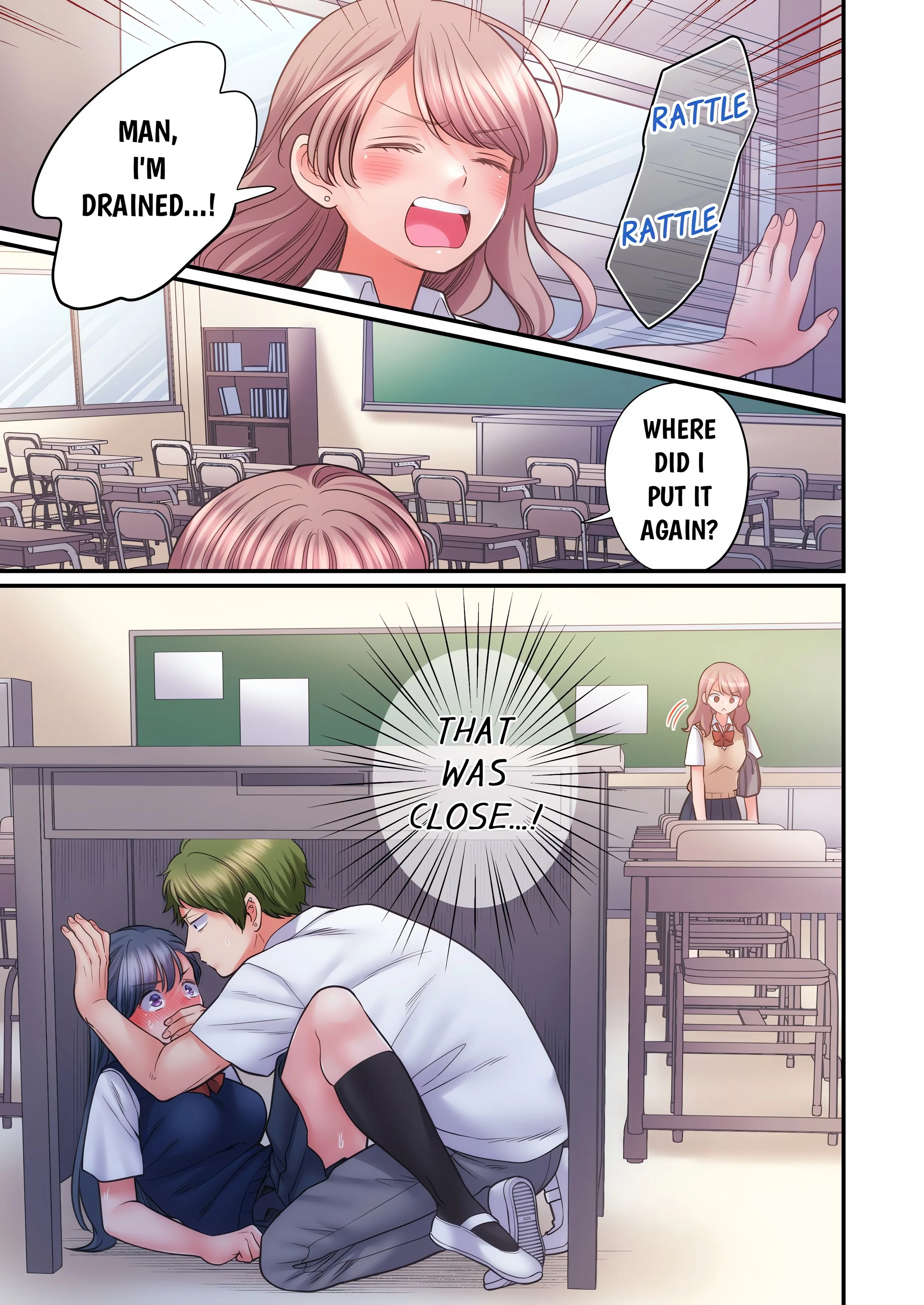 NTR Underneath Her Skirt (Uncensored) chapter 88 page 7